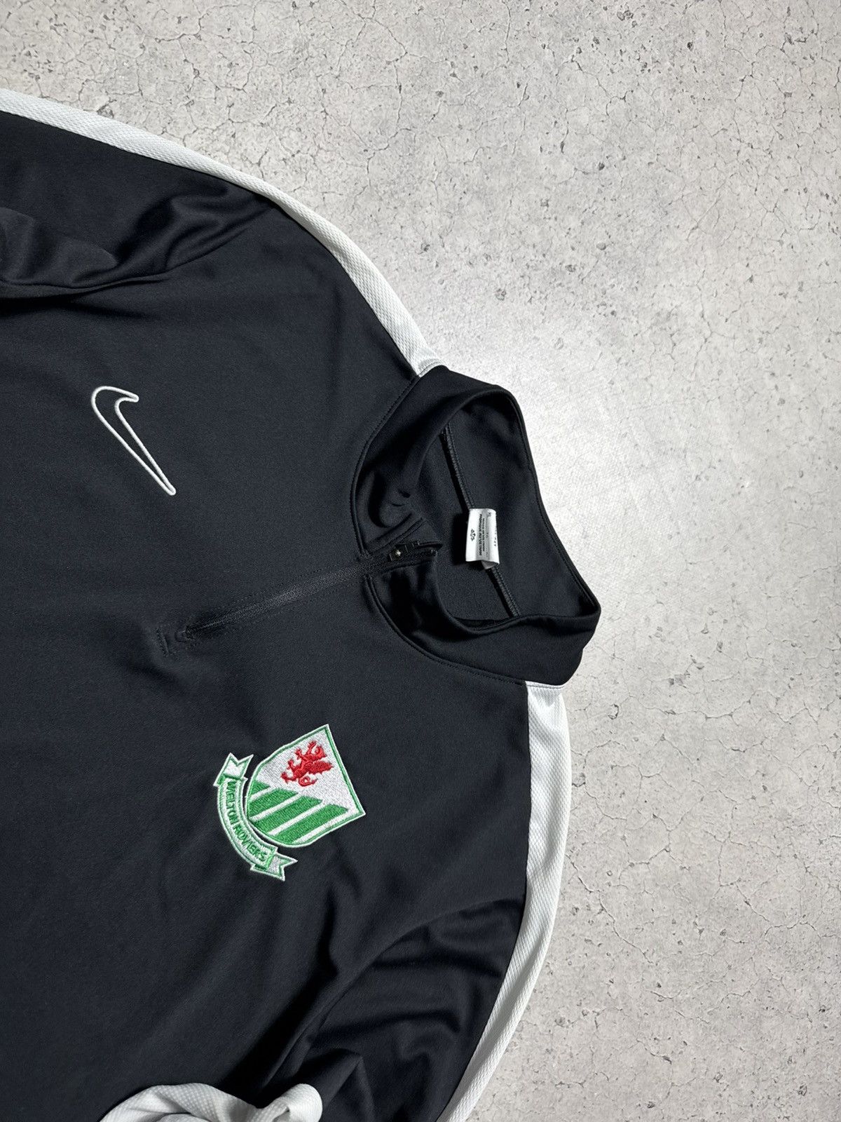 Nike Nike FC Welton Rovers Football Sweatshirt Black Size XL Size US XL / EU 56 / 4 - 4 Thumbnail