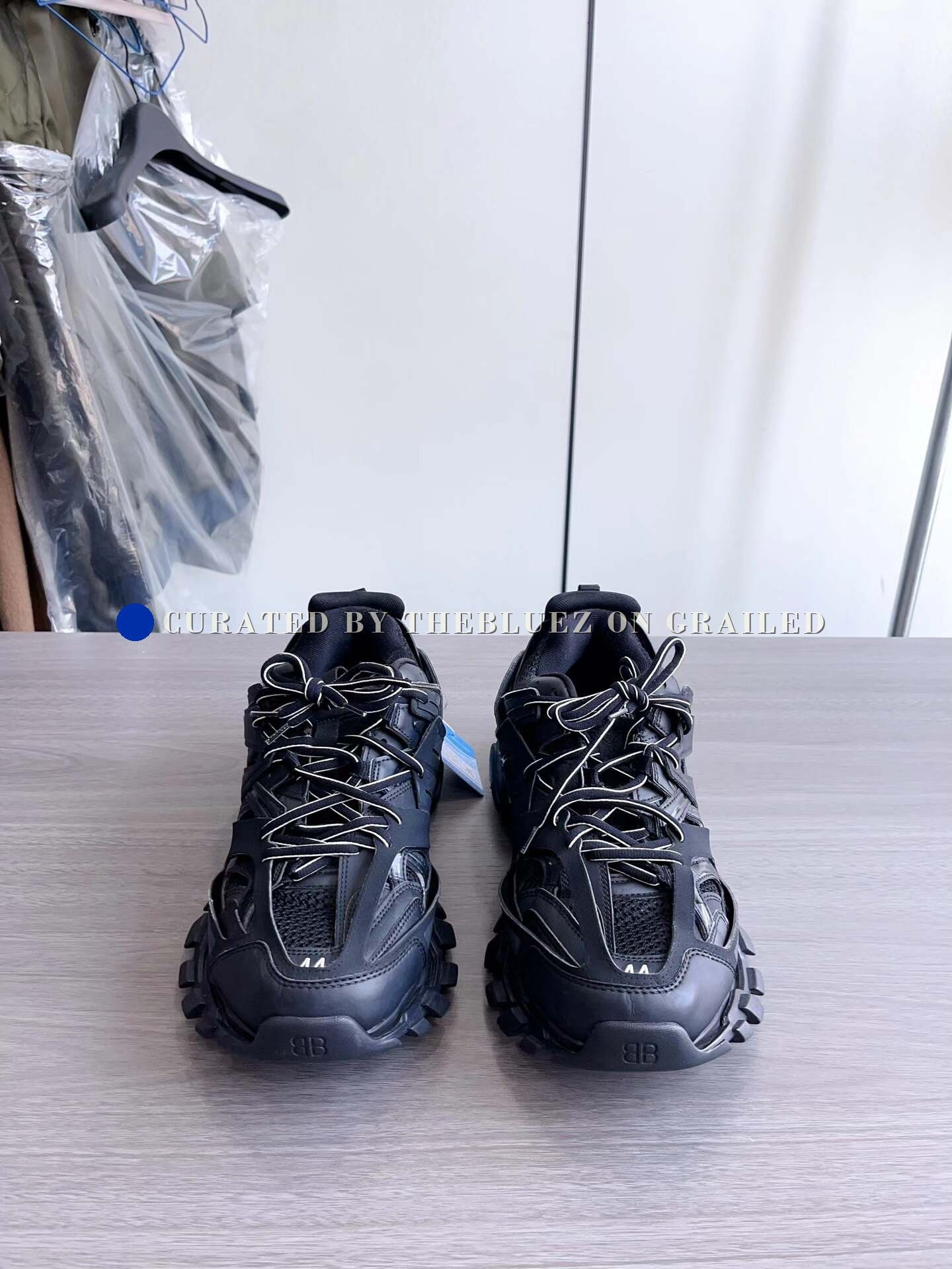 Balenciaga #61129 Balenciaga Runner “Blue/Orange/Black” | Grailed
