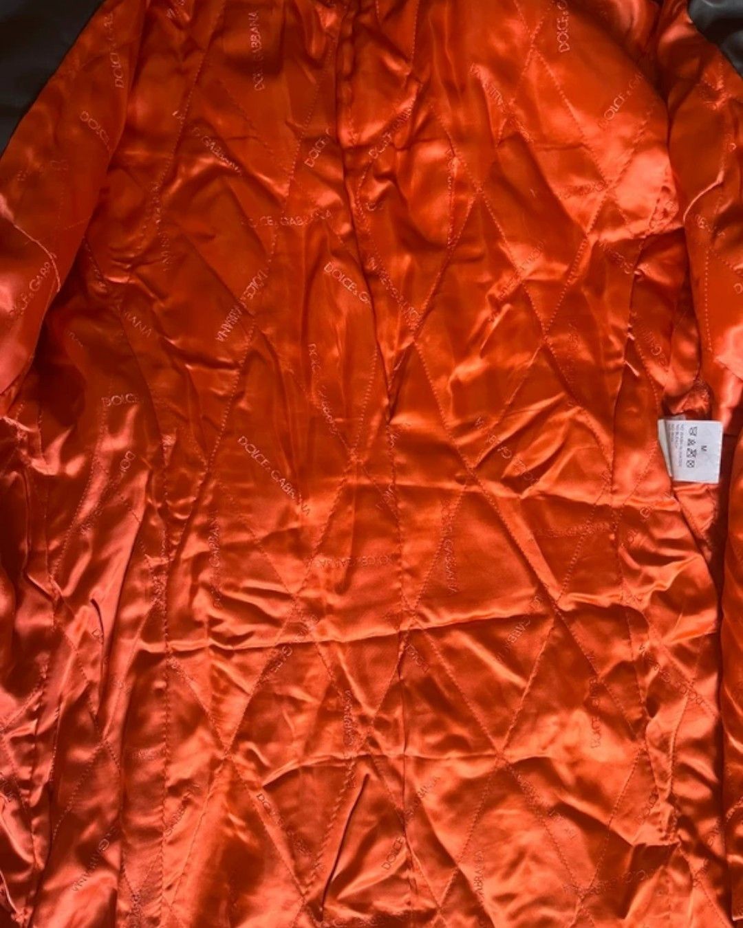 Dolce & Gabbana F/W 2001 REX RABBIT FUR PADDED JACKET Size XS / US 0-2 / IT 36-38 - 3 Thumbnail