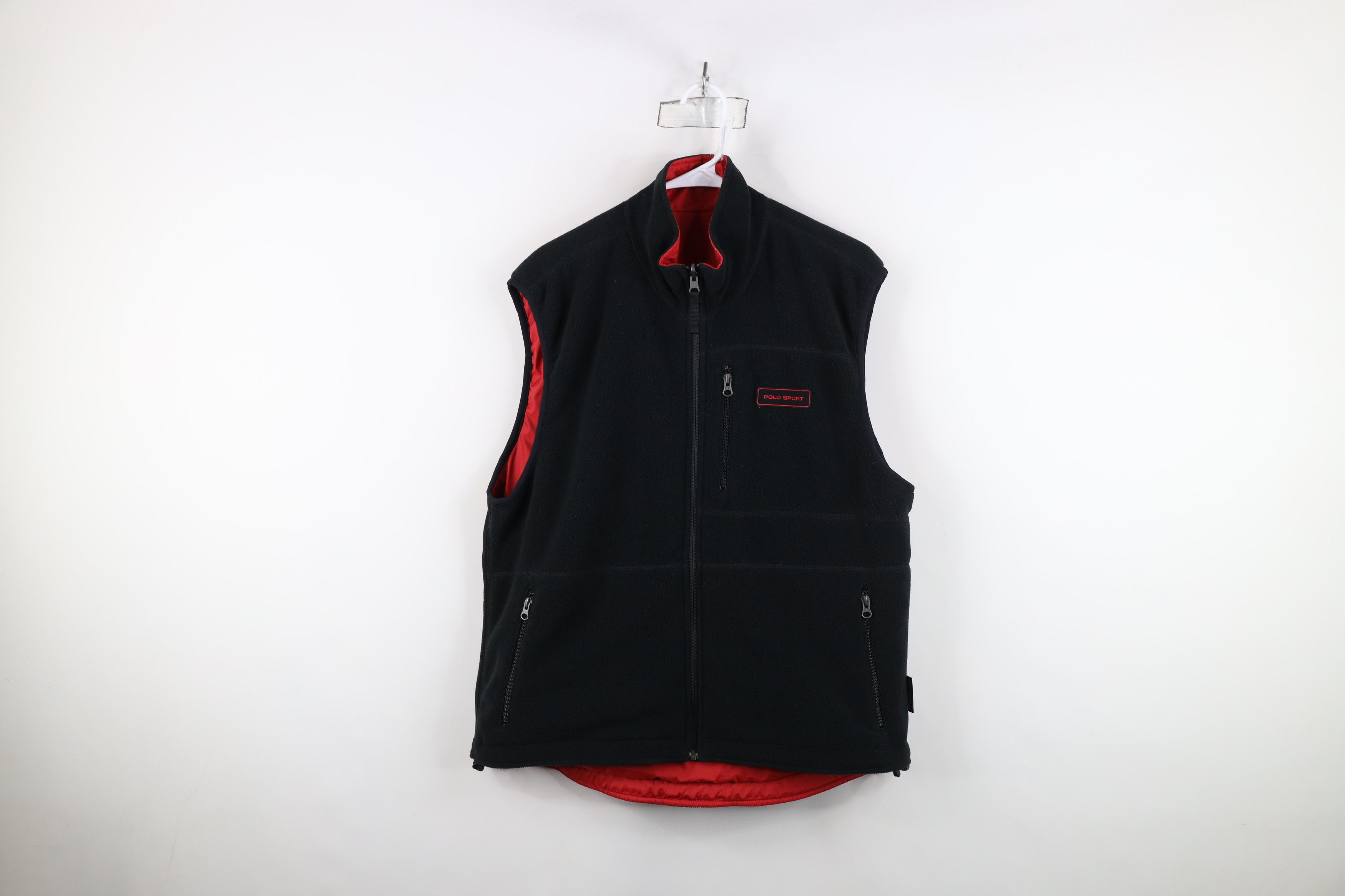 Polo Ralph Lauren Vintage 90s Polo Sport Ralph Lauren Reversible Puffer Vest Size US L / EU 52-54 / 3 - 12 Thumbnail