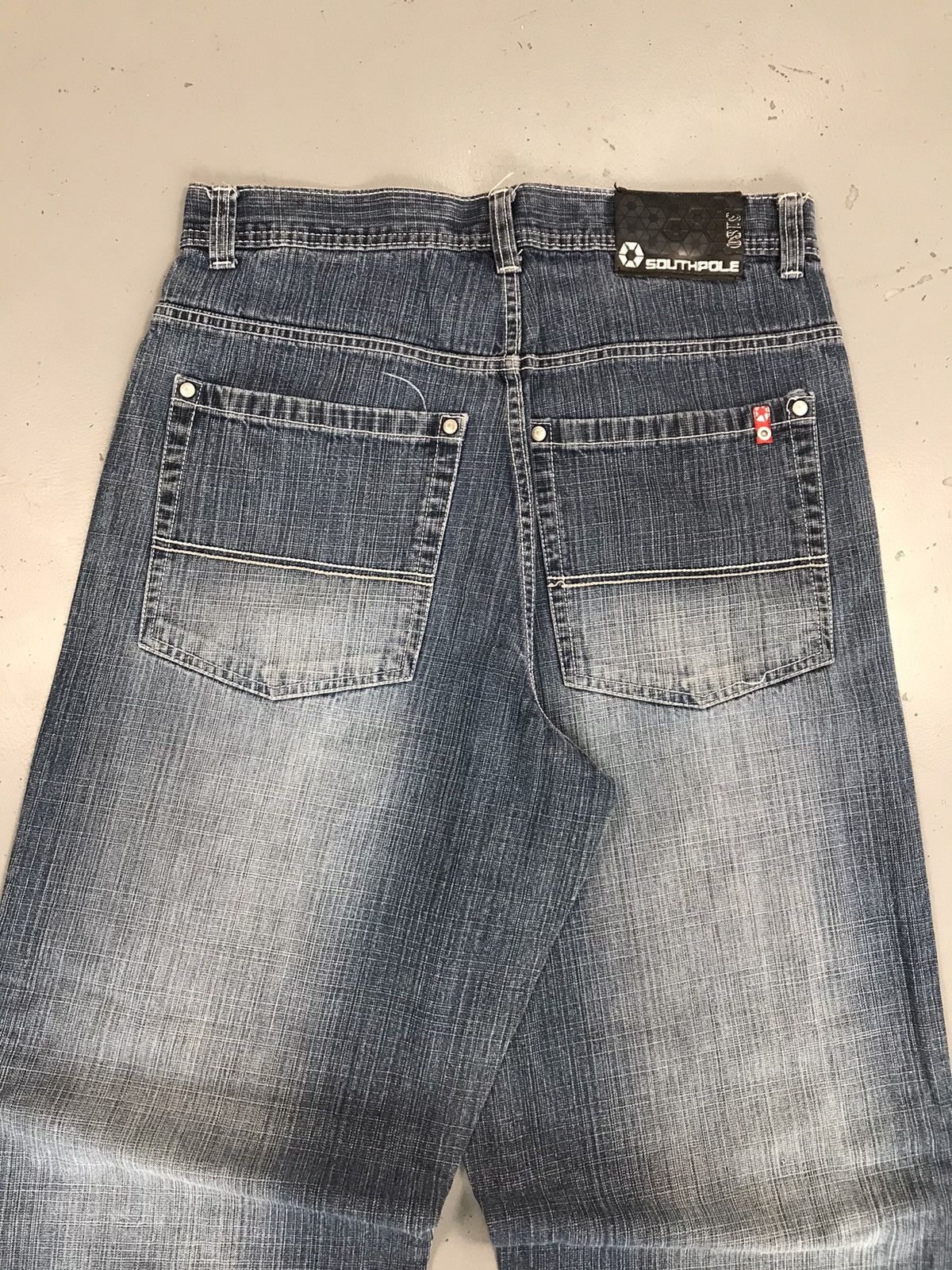 Bundle of 3 vintage Southpole tabs baggy fit denim 34x33