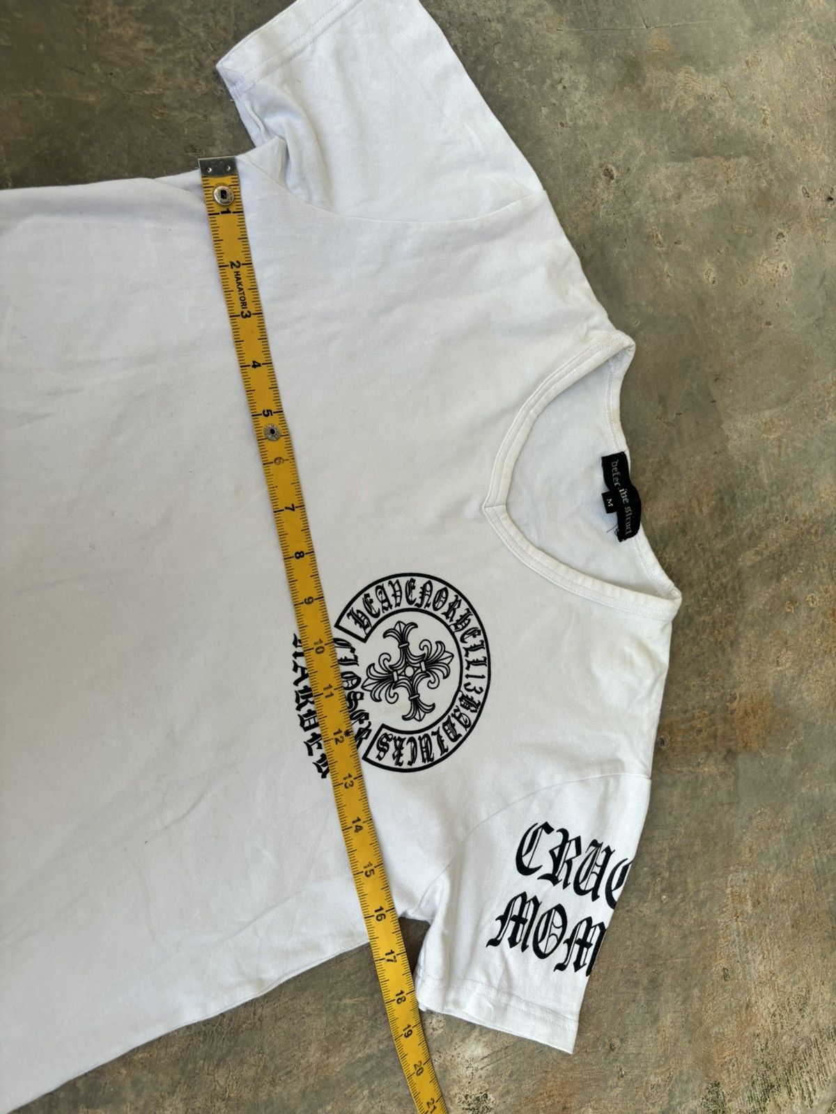 Hysteric Glamour Y2k Defectibe Struct Ifsixwasnine Lgb Punk Style Tshirt Size US M / EU 48-50 / 2 - 10 Thumbnail