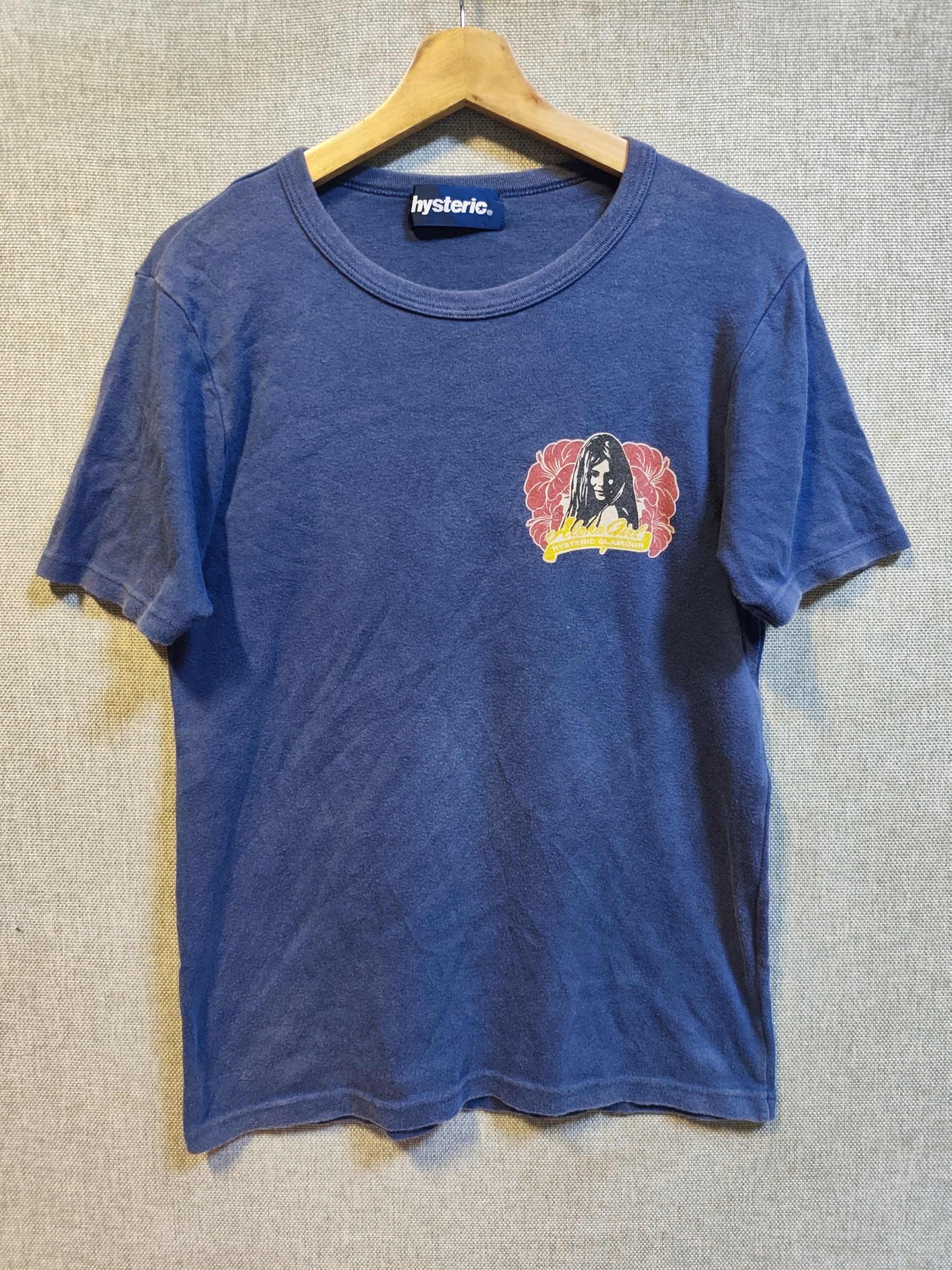 Hysteric Glamour Vintage Hysteric Glamour Aloha Girl T Shirt Size US M / EU 48-50 / 2 - 1 Thumbnail