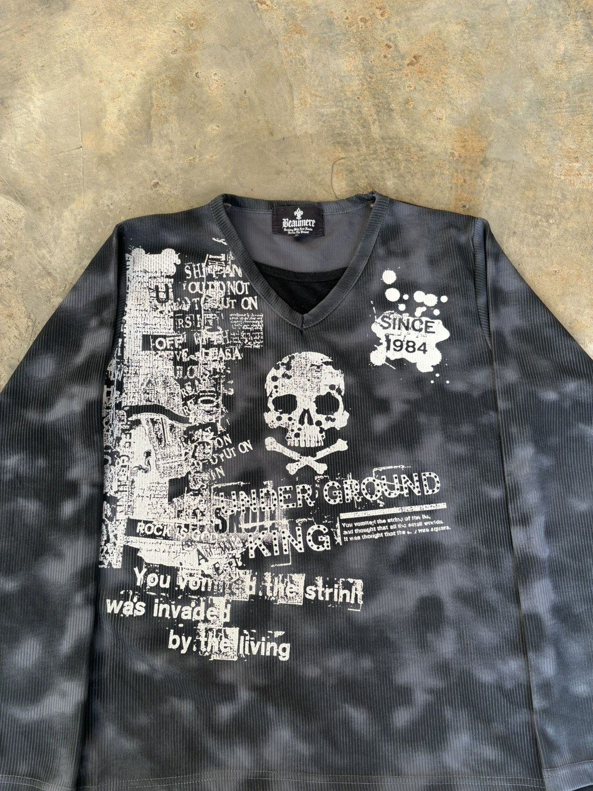 Hysteric Glamour Y2k Tribal Beaumerre. Ifwixwasnine Lgb Punk Style Size US L / EU 52-54 / 3 - 2 Thumbnail