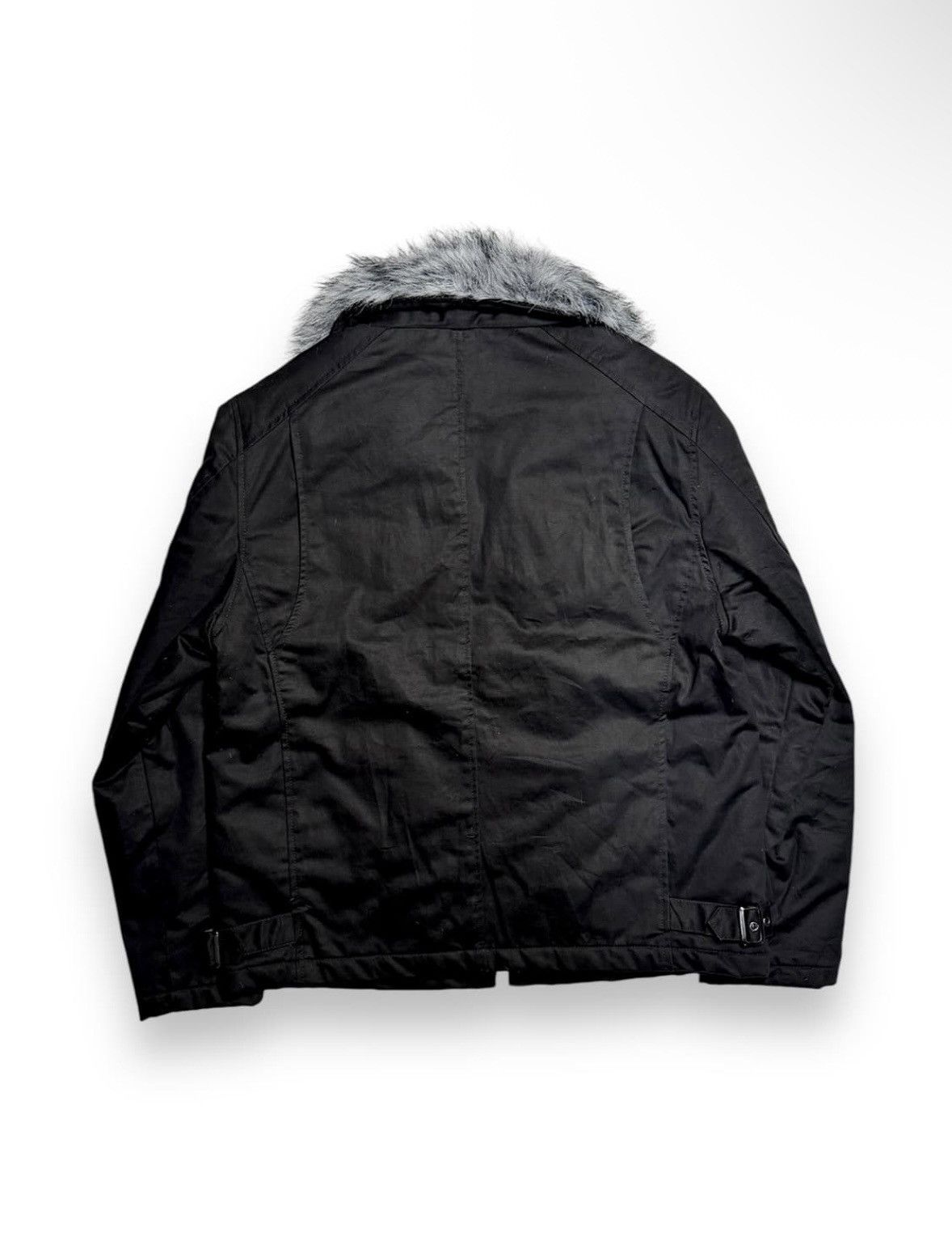 If Six Was Nine Silver fur trimming jacket Size US M / EU 48-50 / 2 - 7 Thumbnail