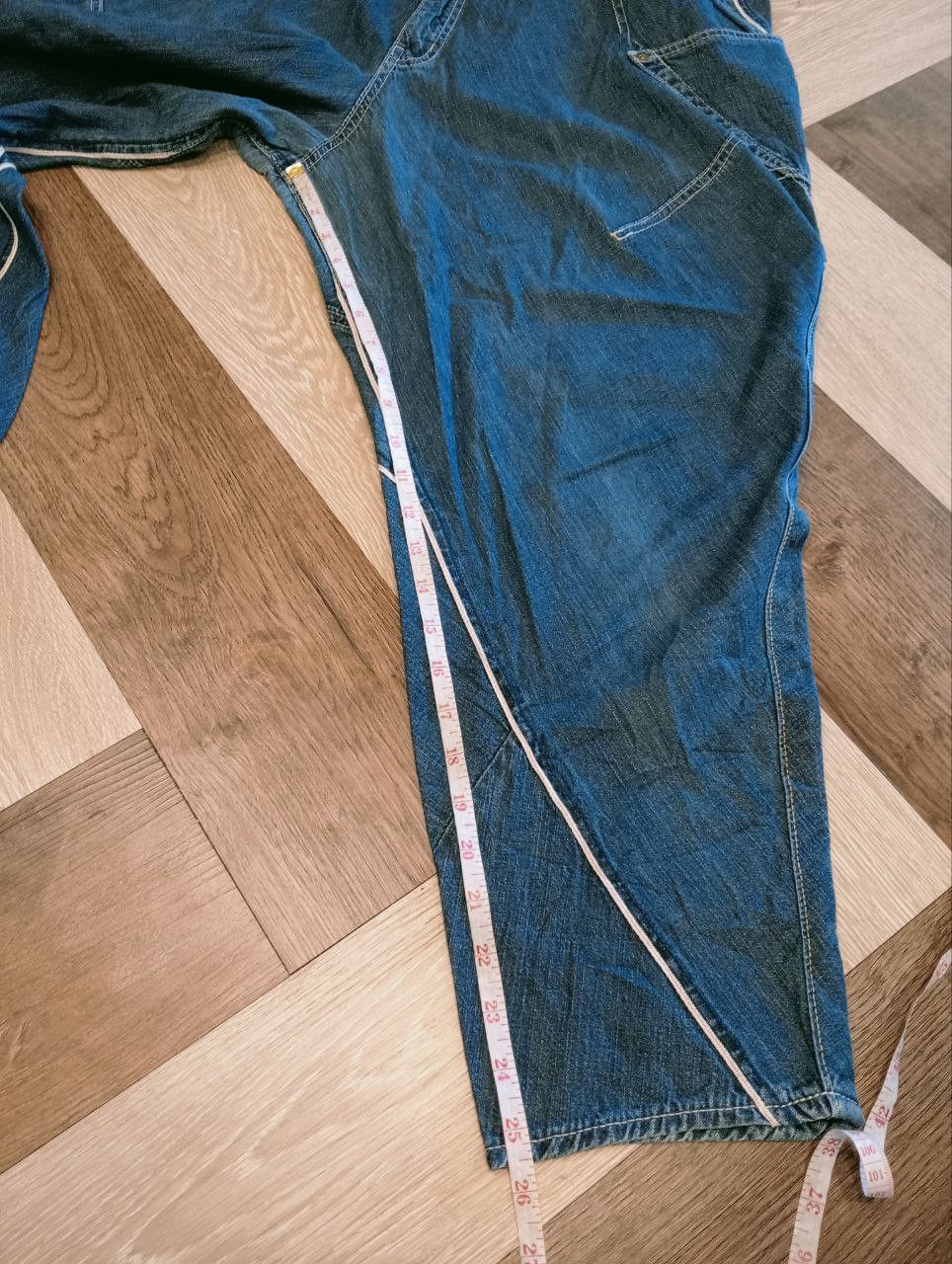 Issey Miyake VINTAGE MERCIBEAUCOUP ISSEY MIYAKE SELVEDGE BALLOON PANT Size US 32 / EU 48 - 15 Thumbnail