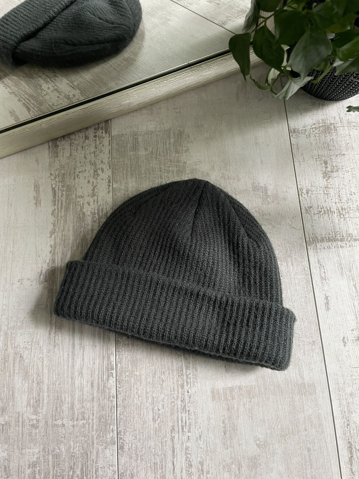 Oakley × Vintage Vintage Oakley Beany Hat Y2K Gray Outdoor RARE Size ONE SIZE - 4 Thumbnail