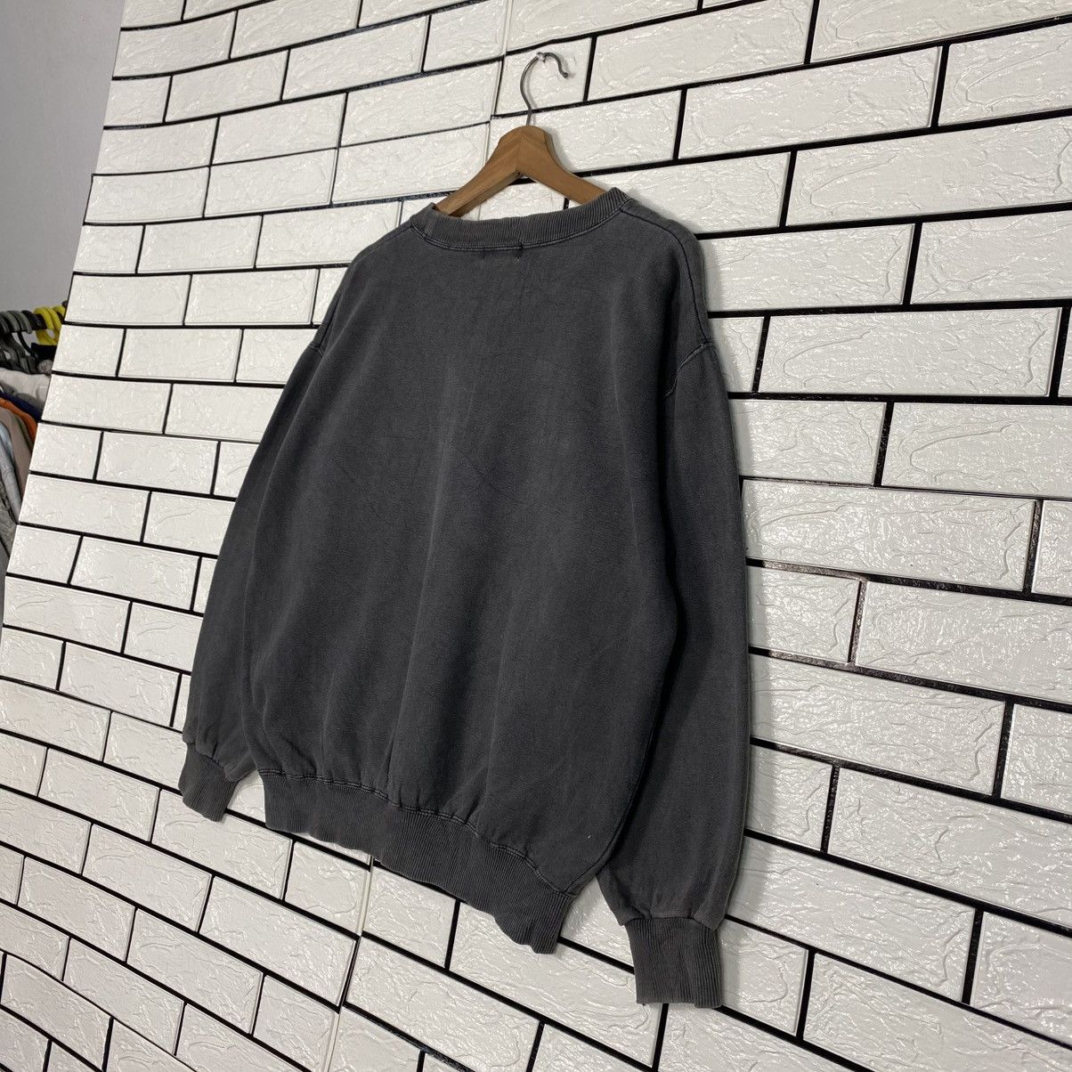 Japanese Brand 📌Vintage Sweatshirt Cri Cross Big Logo Issey Miyake Size US M / EU 48-50 / 2 - 11 Thumbnail