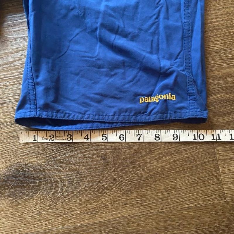 Patagonia Cobalt Blue Patagonia Swim / Casual Shorts Size US 32 / EU 48 - 6 Thumbnail