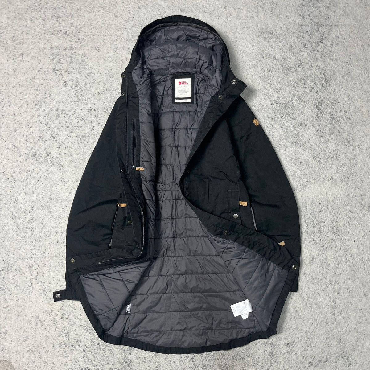 Fjallraven × Vintage Fjallraven Kiruna paded Size XS / US 0-2 / IT 36-38 - 5 Thumbnail