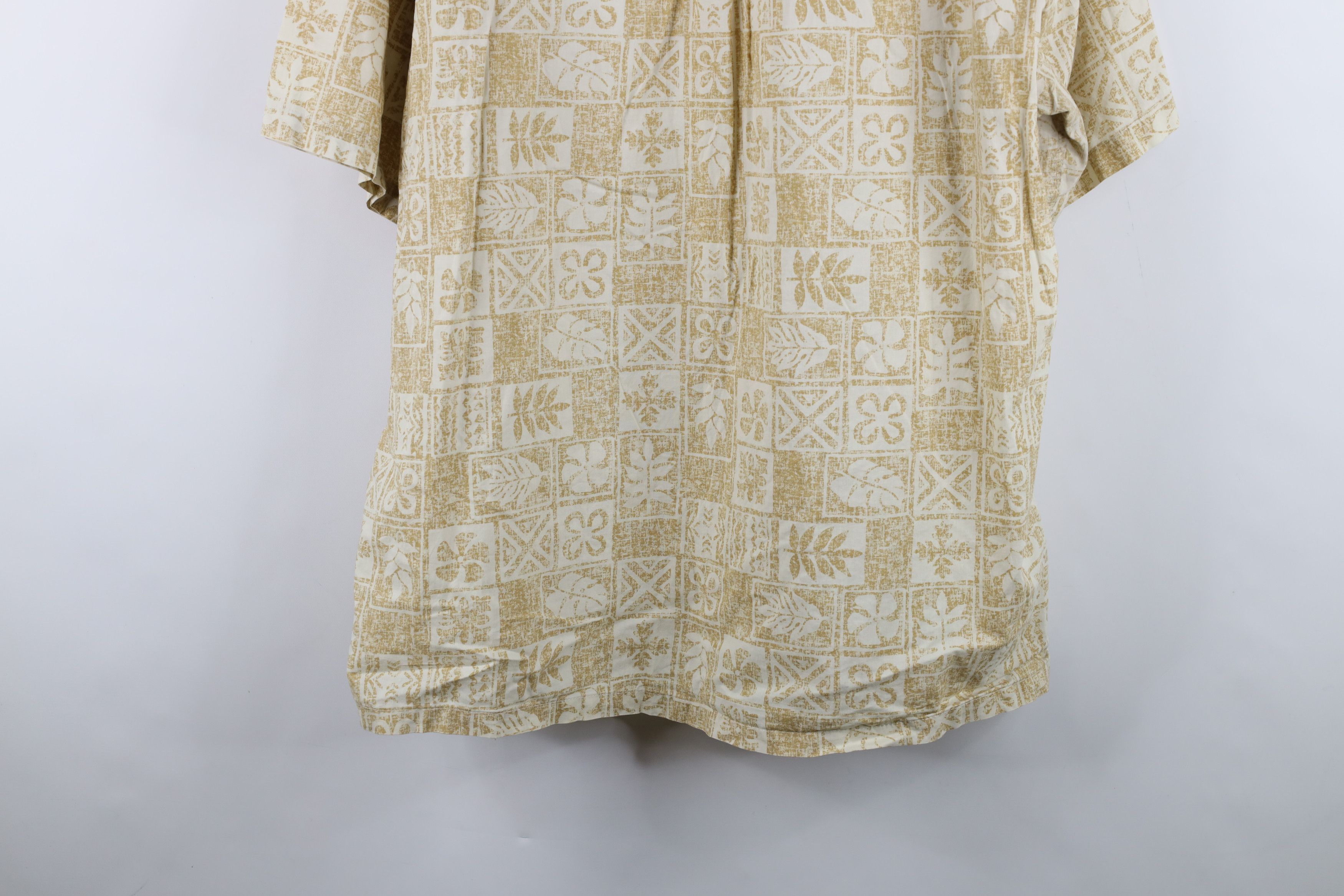 Reyn Spooner Vintage 90s Reyn Spooner Pullover Button Down Polo Shirt Size US XL / EU 56 / 4 - 12 Thumbnail