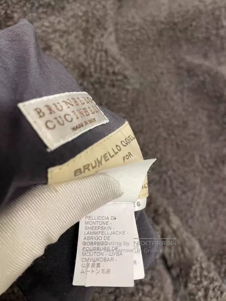 Brunello Cucinelli Brunello Cucinelli A sheepskin coat Size M / US 6-8 / IT 42-44 - 8 Thumbnail