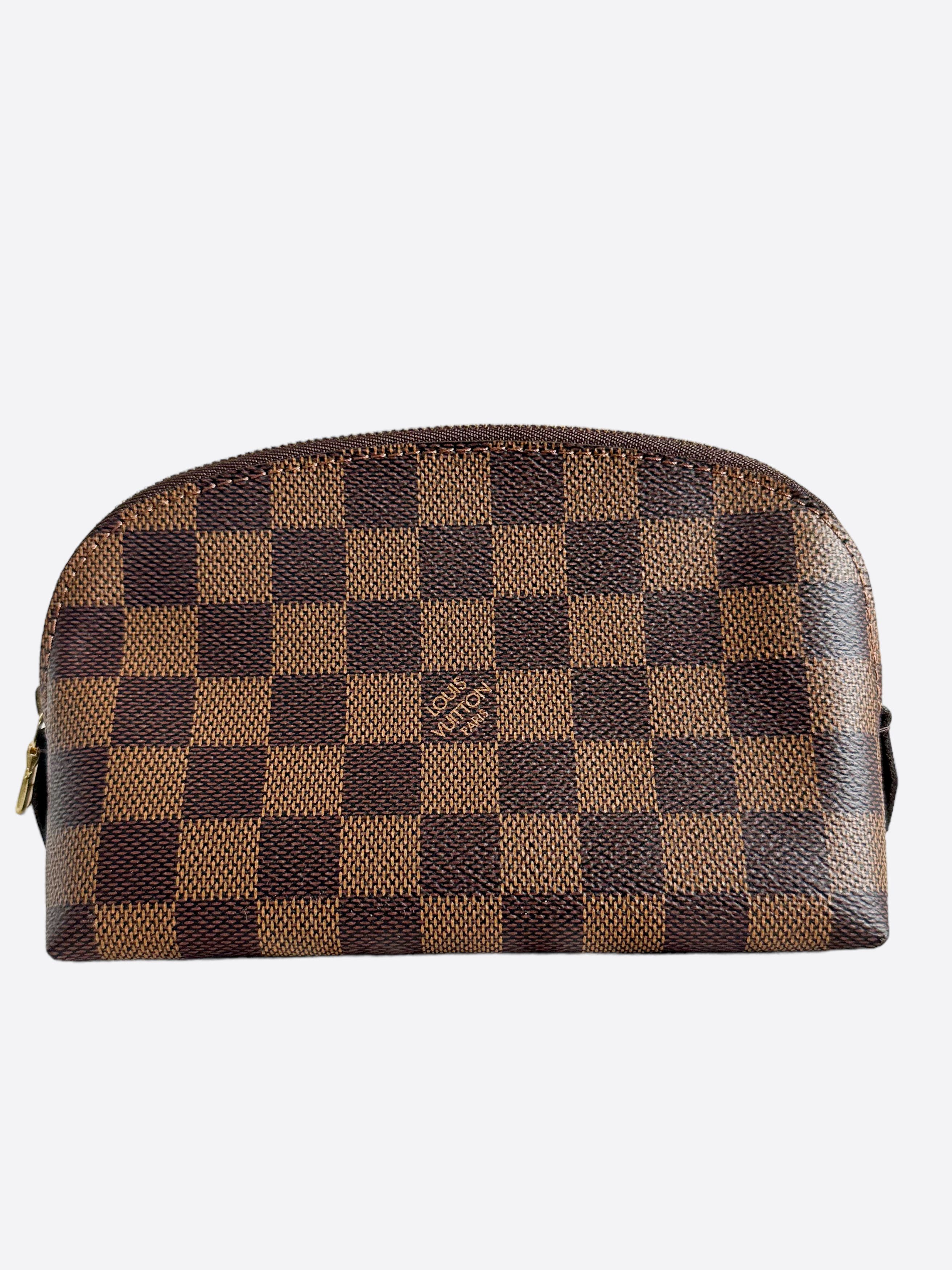 Louis Vuitton Louis Vuitton Brown Damier Cosmetic Pouch Size ONE SIZE - 1 Thumbnail