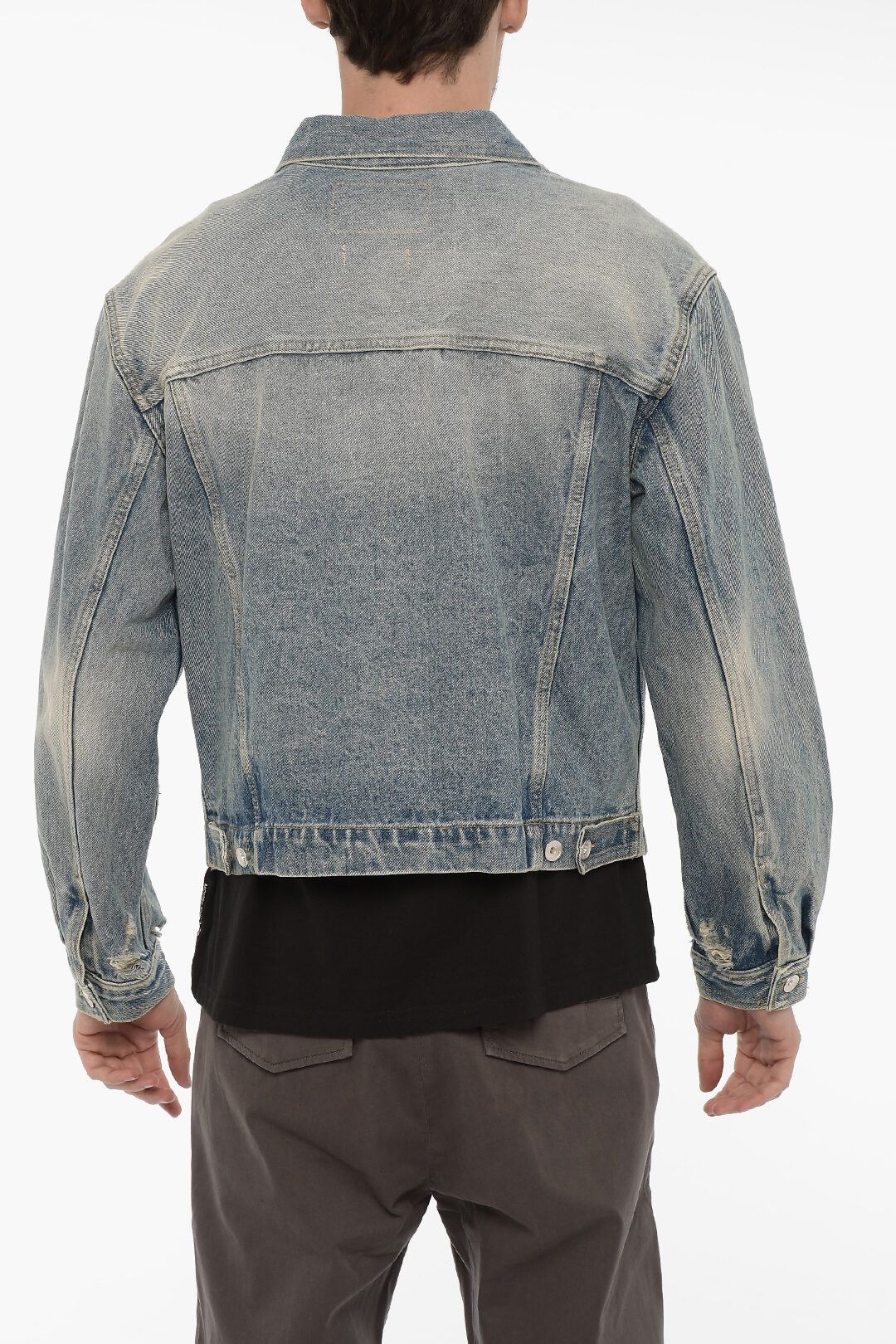 1989 STUDIO og1mm1024 Denim Jacket in Blue Size US M / EU 48-50 / 2 - 2 Thumbnail