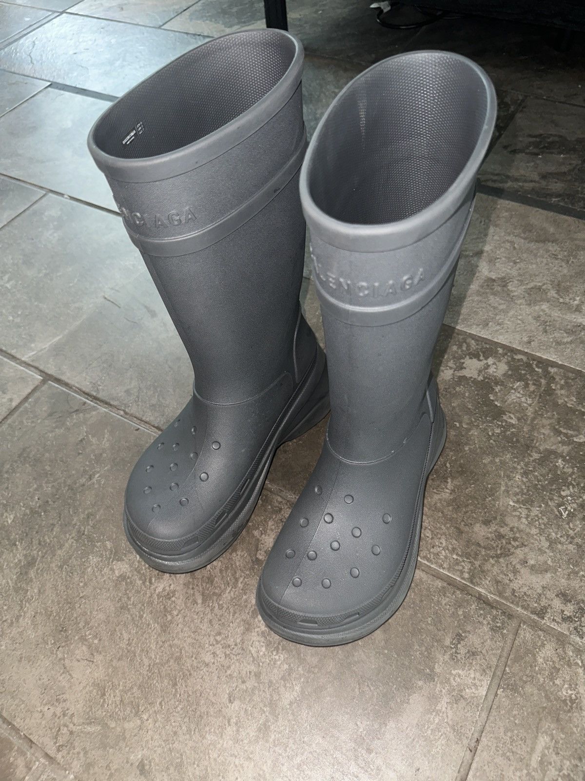 Balenciaga Balenciaga Crocs Boots Size US 8 / EU 41 - 3 Thumbnail