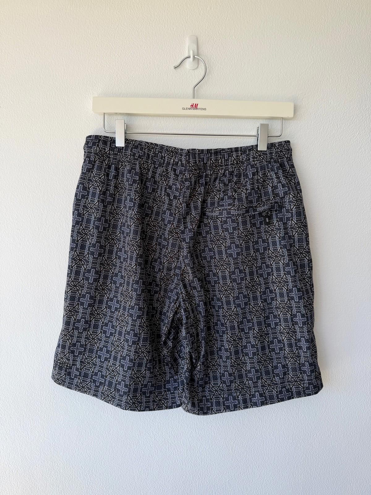 Ksubi new Ksubi mens shorts short plus mesh navy medium 32 Size US 32 / EU 48 - 3 Thumbnail