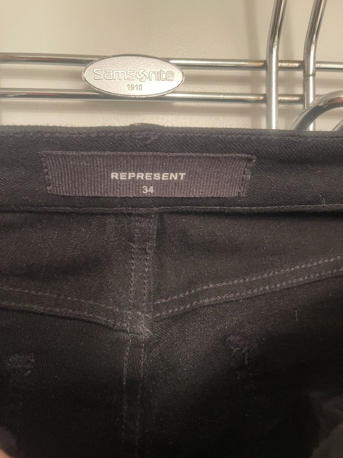 Represent Clo. Represent selvaged denim 34 Like New Size US 34 / EU 50 - 3 Thumbnail
