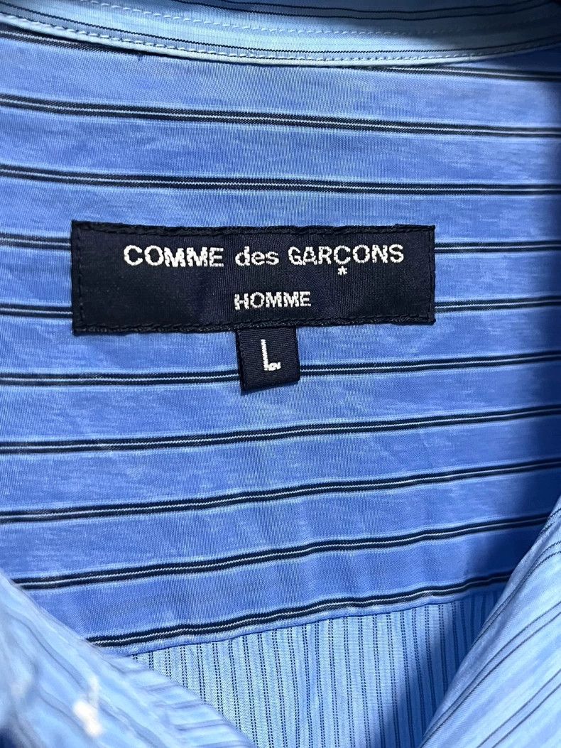 Comme des Garcons Comme Des Garcons Short sleeve striped shirt Size US L / EU 52-54 / 3 - 5 Thumbnail