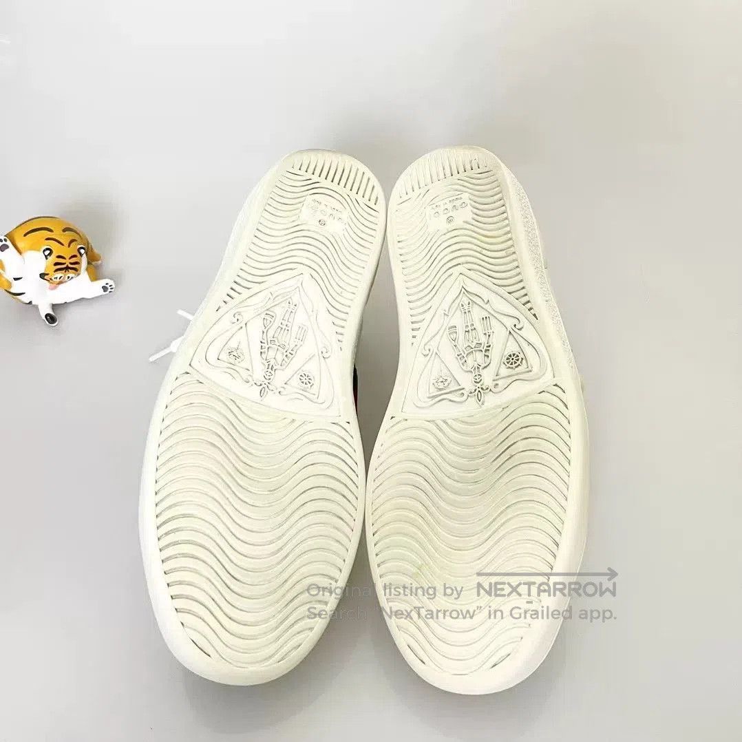 Gucci Gucci Pearl White Sneakers. Size US 8 / IT 38 - 7 Thumbnail