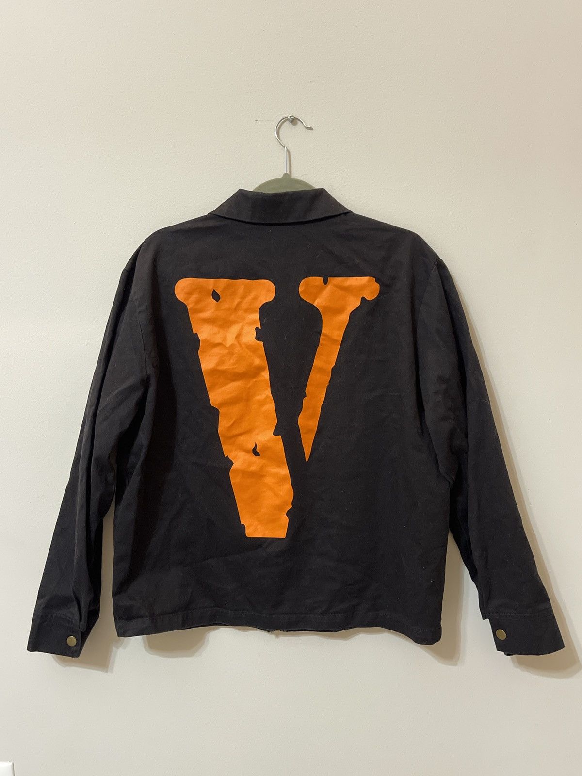 Vlone Vlone ‘jail” denim jacket Size US XL / EU 56 / 4 - 2 Thumbnail