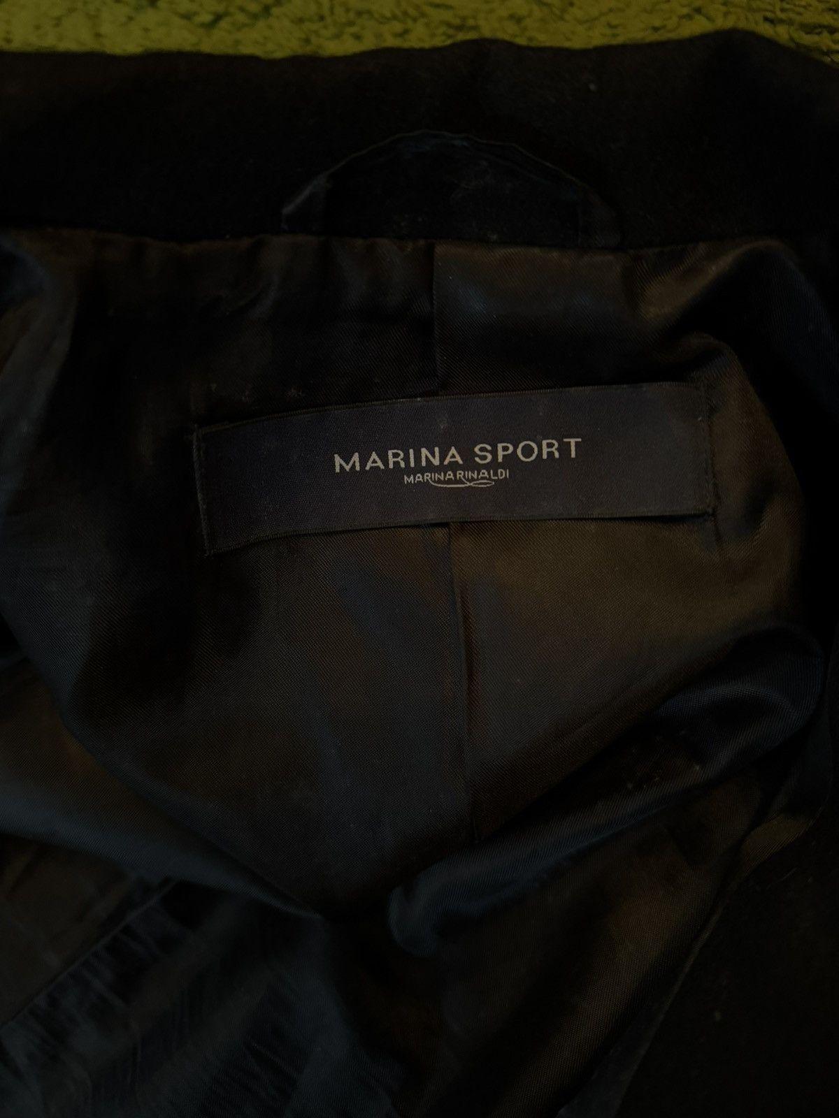 Marina Rinaldi Marina Rinaldi by Max Mara wool belted coat Size M / US 6-8 / IT 42-44 - 5 Thumbnail