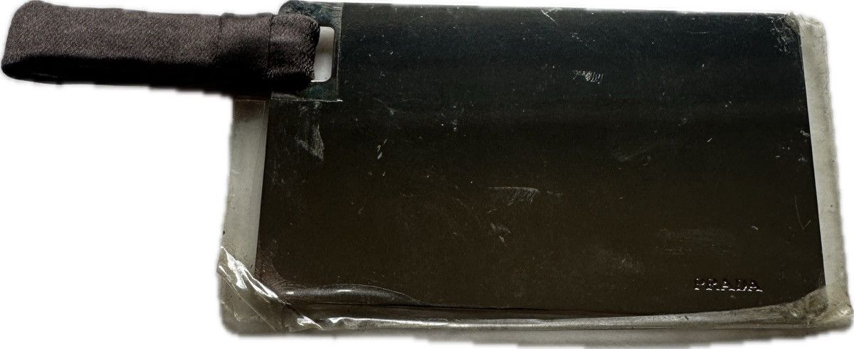 Prada Prada Mirror Finish Luggage Tag Size ONE SIZE - 1 Thumbnail