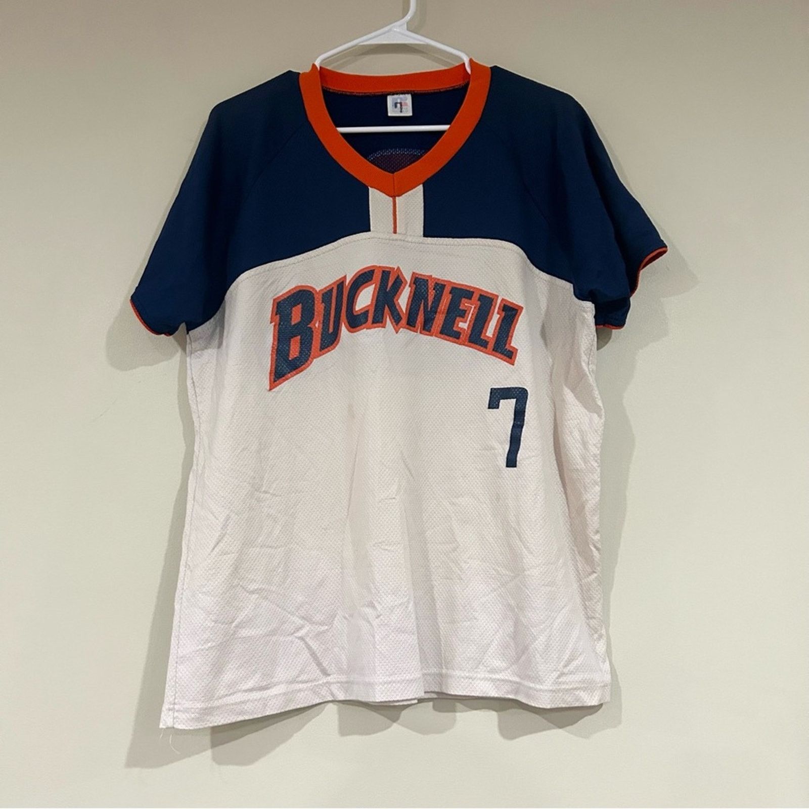 Russell Athletic Vintage Russell Bucknell Bison Jersey Size M / US 6-8 / IT 42-44 - 1 Thumbnail