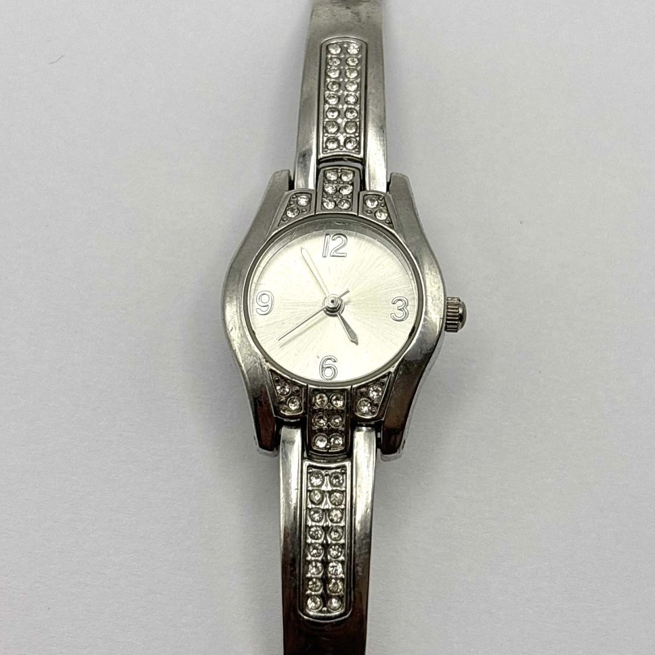 Other Silver Crystal Watch Size ONE SIZE - 3 Thumbnail