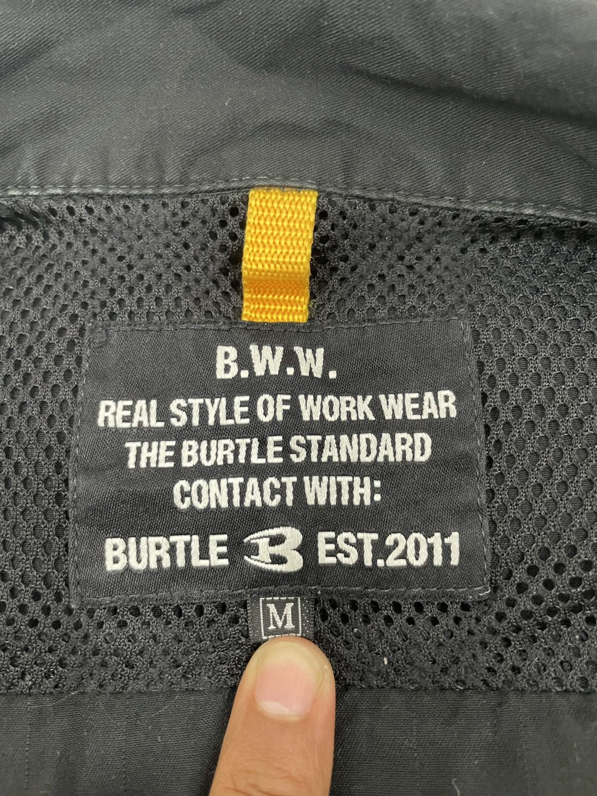 The Workers Club BWW Burtle Work Wear Dell Technologies Jacket Size US M / EU 48-50 / 2 - 10 Thumbnail