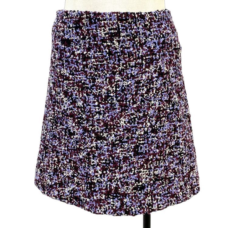 Dior Christian Dior Multi Tweed Skirt FR 38 Size 27" / US 4 / IT 40 - 1 Thumbnail
