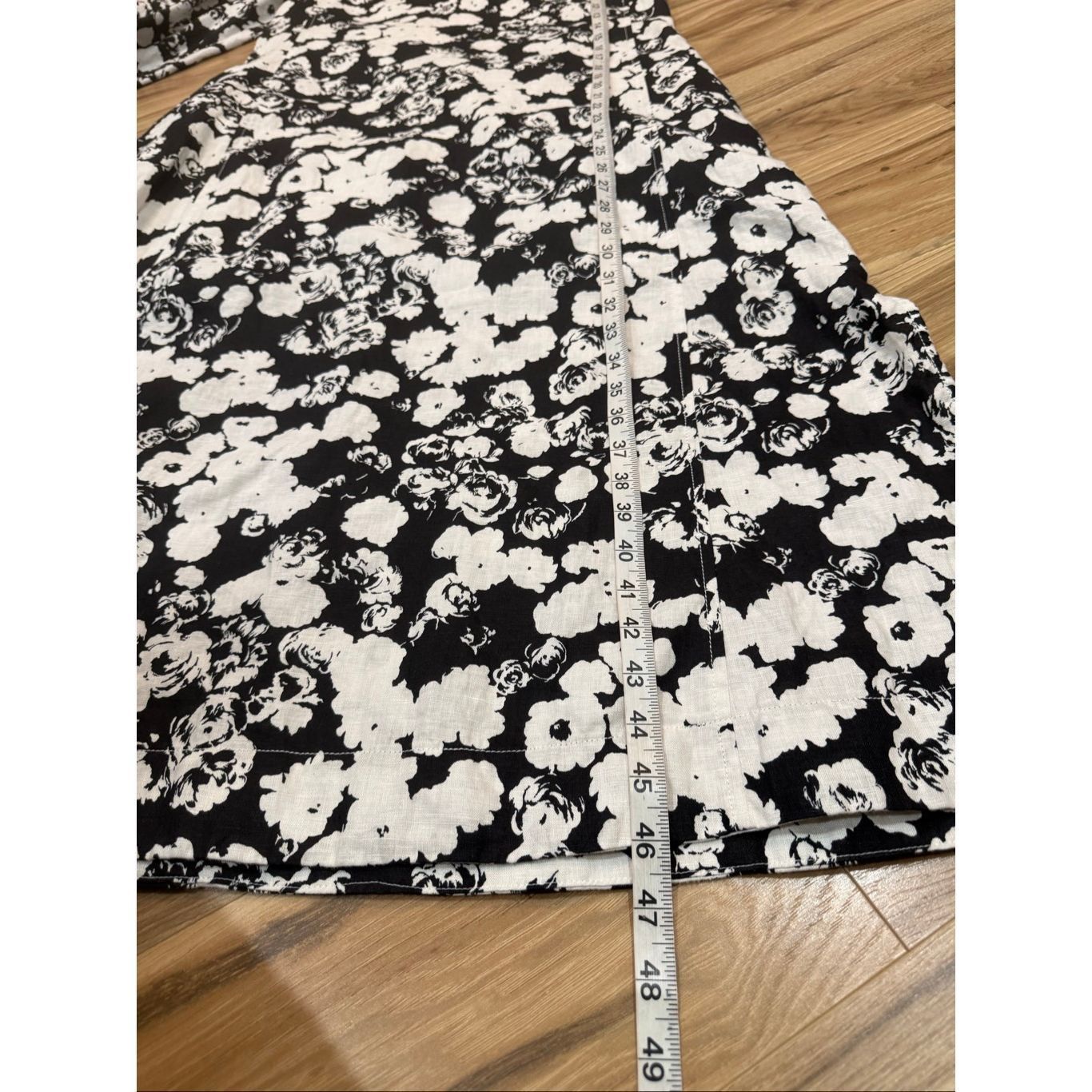 Everlane Everlane THE LINEN A-LINE MIDI DRESS oversized size 0 Size XS / US 0-2 / IT 36-38 - 10 Thumbnail