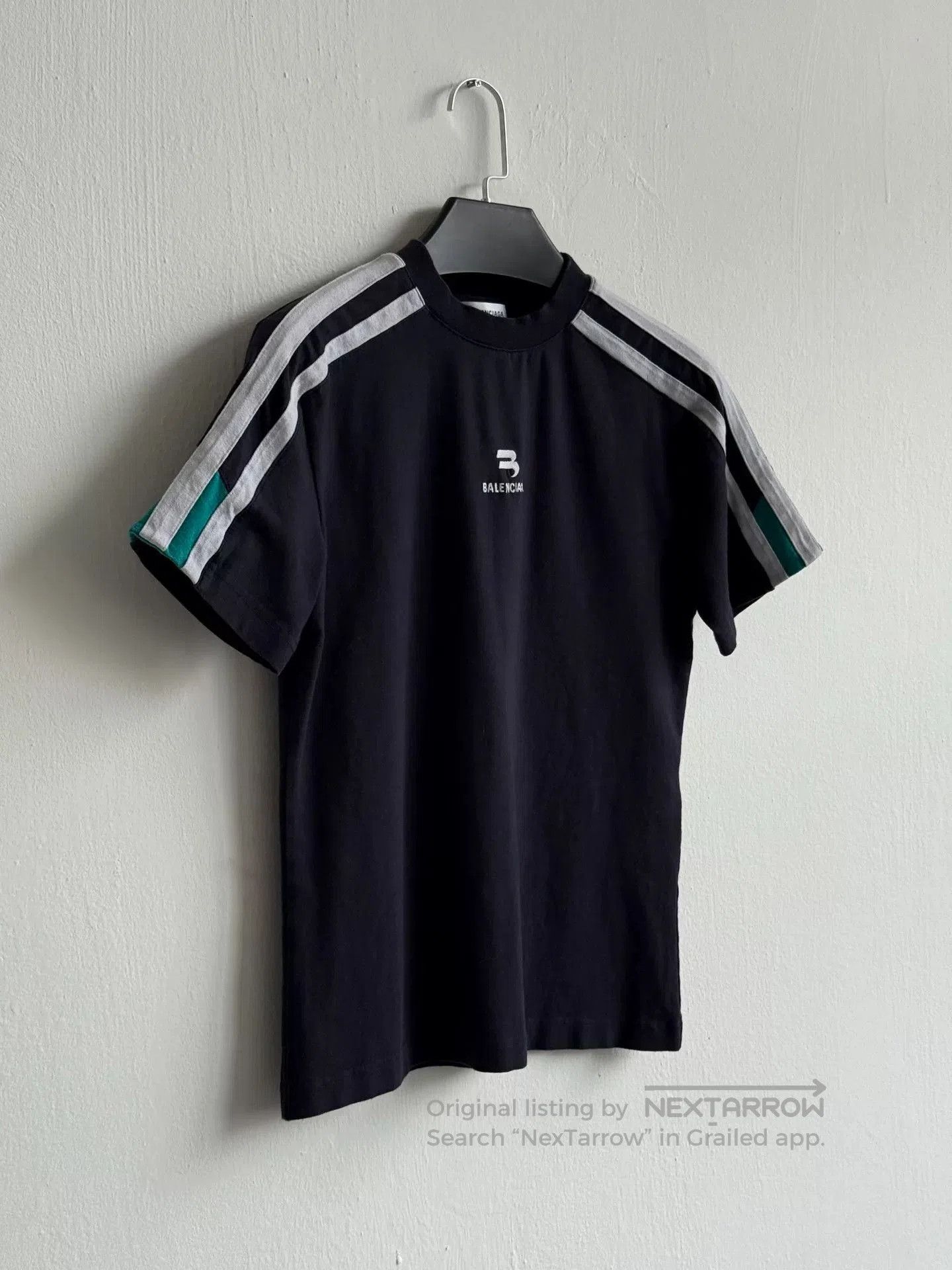Balenciaga Balenciaga Sporty B Slim Fit T-shirt M. Size US M / EU 48-50 / 2 - 2 Thumbnail
