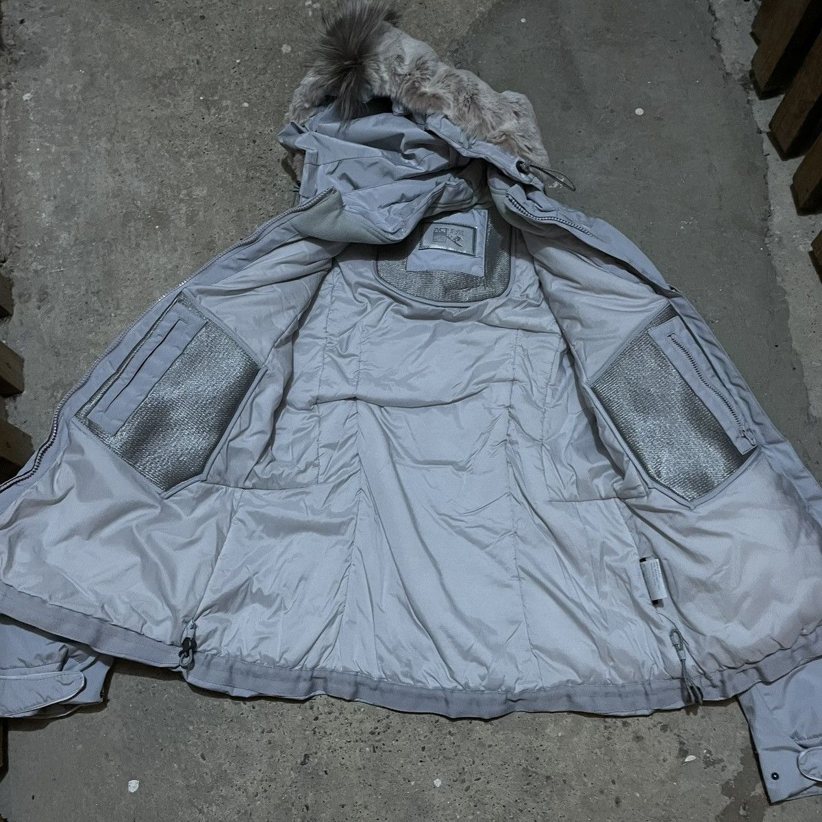 Marithe + Francois Girbaud Marithe François girbaud Mowhawk fur jacket rare Size L / US 10 / IT 46 - 6 Thumbnail