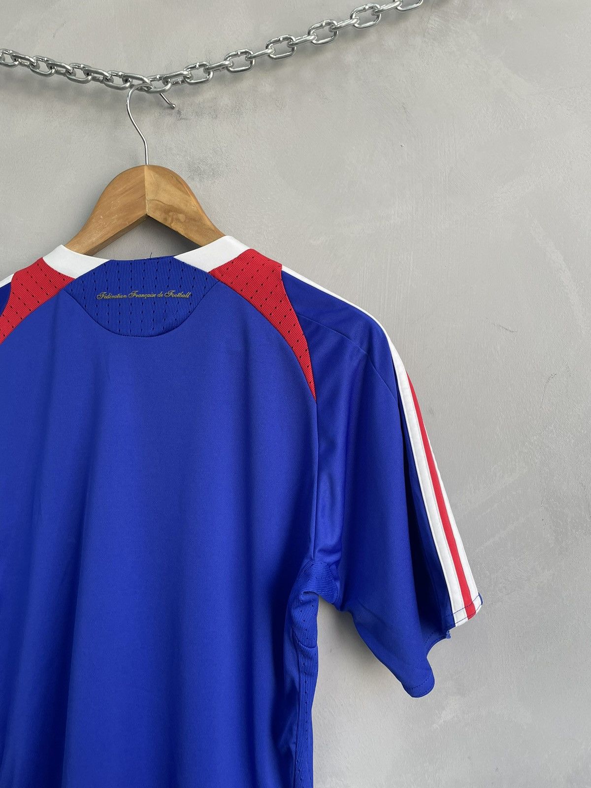 Adidas Adidas France football kit jersey y2k blokecore y2k Size US S / EU 44-46 / 1 - 13 Thumbnail