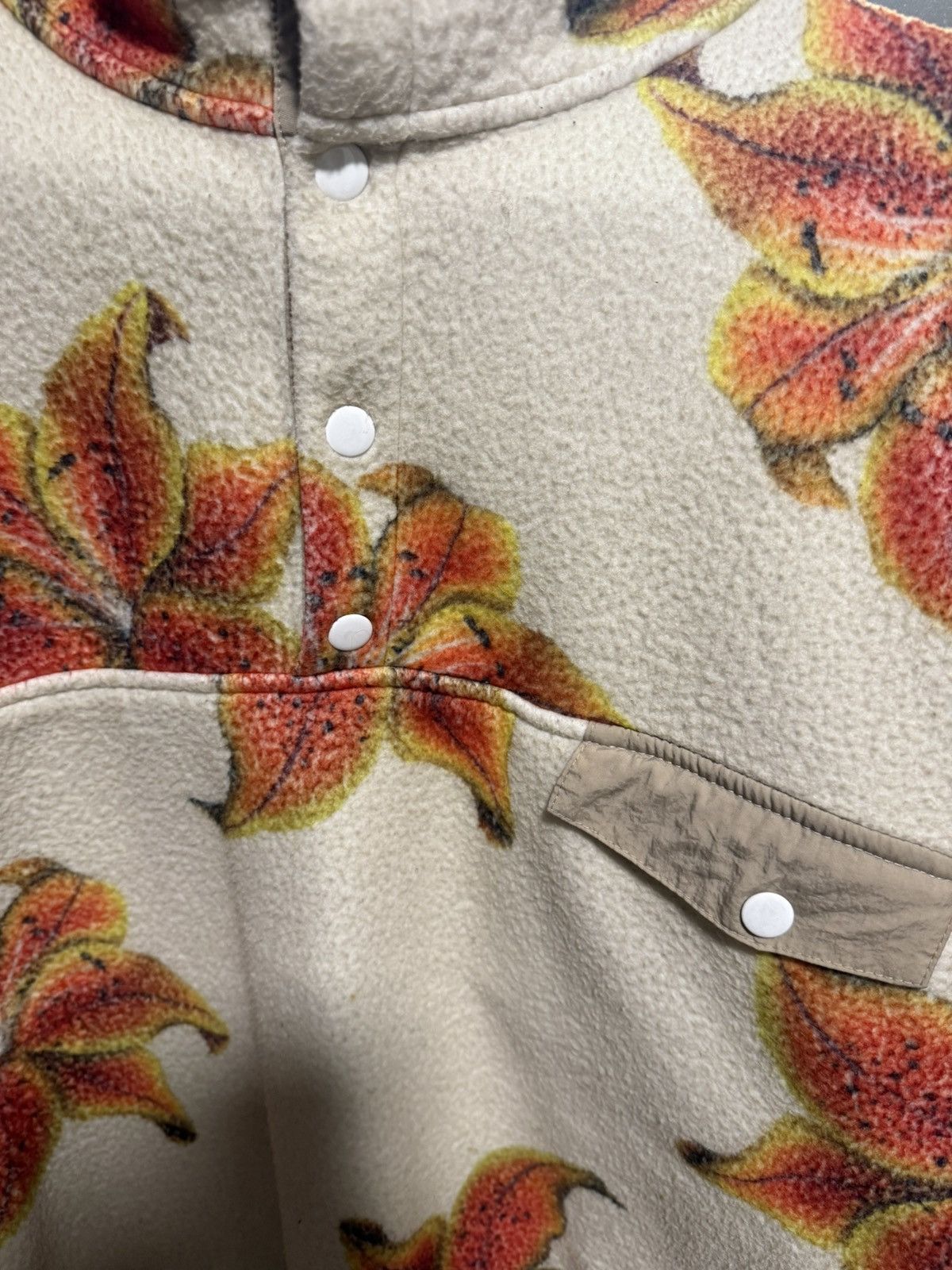 Other Juliet Johnstone Hand Painted Fleece 1/4 zip Size US L / EU 52-54 / 3 - 2 Thumbnail