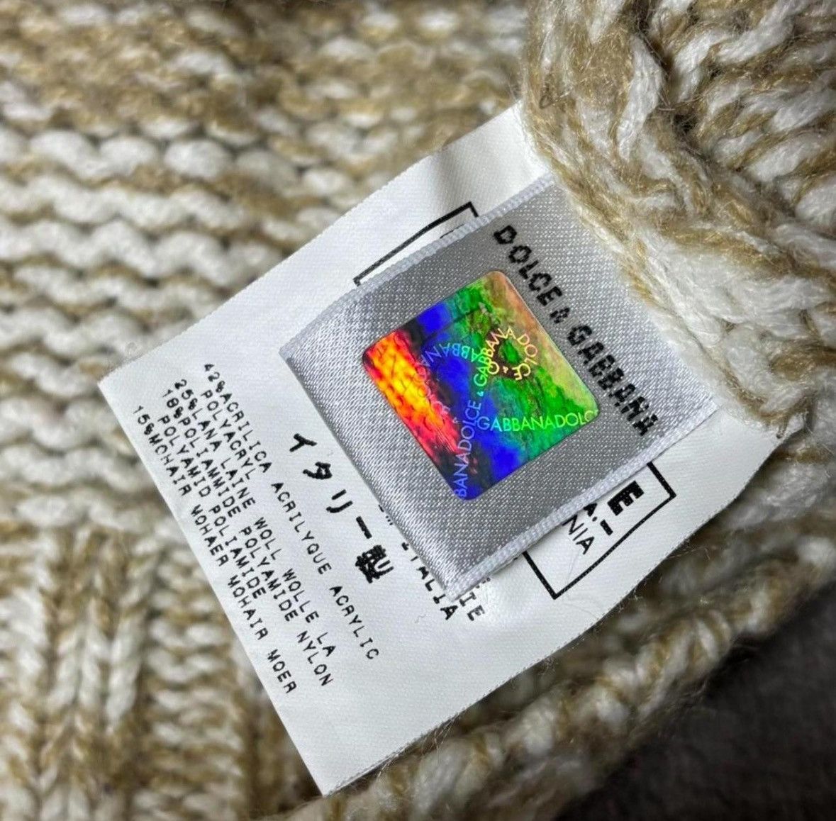 Dolce & Gabbana DOLCE GABBANA CARDIGAN SWEATER Size M / US 6-8 / IT 42-44 - 5 Thumbnail