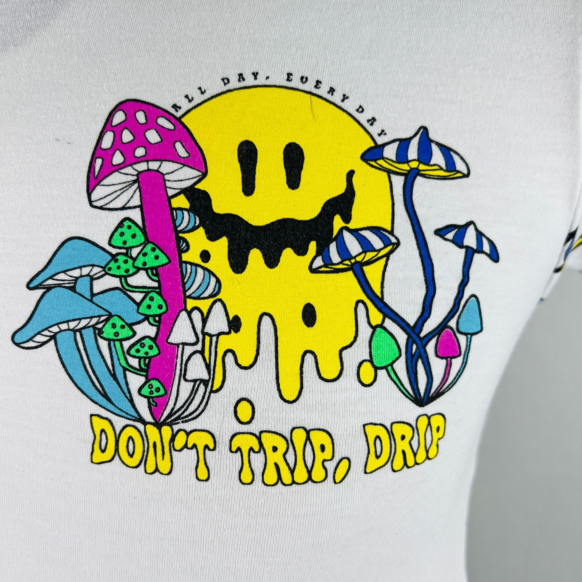 Other Weekend Warrior Dont Trip, Drip Mushroom S T-Shirt Shirt Size US S / EU 44-46 / 1 - 2 Thumbnail