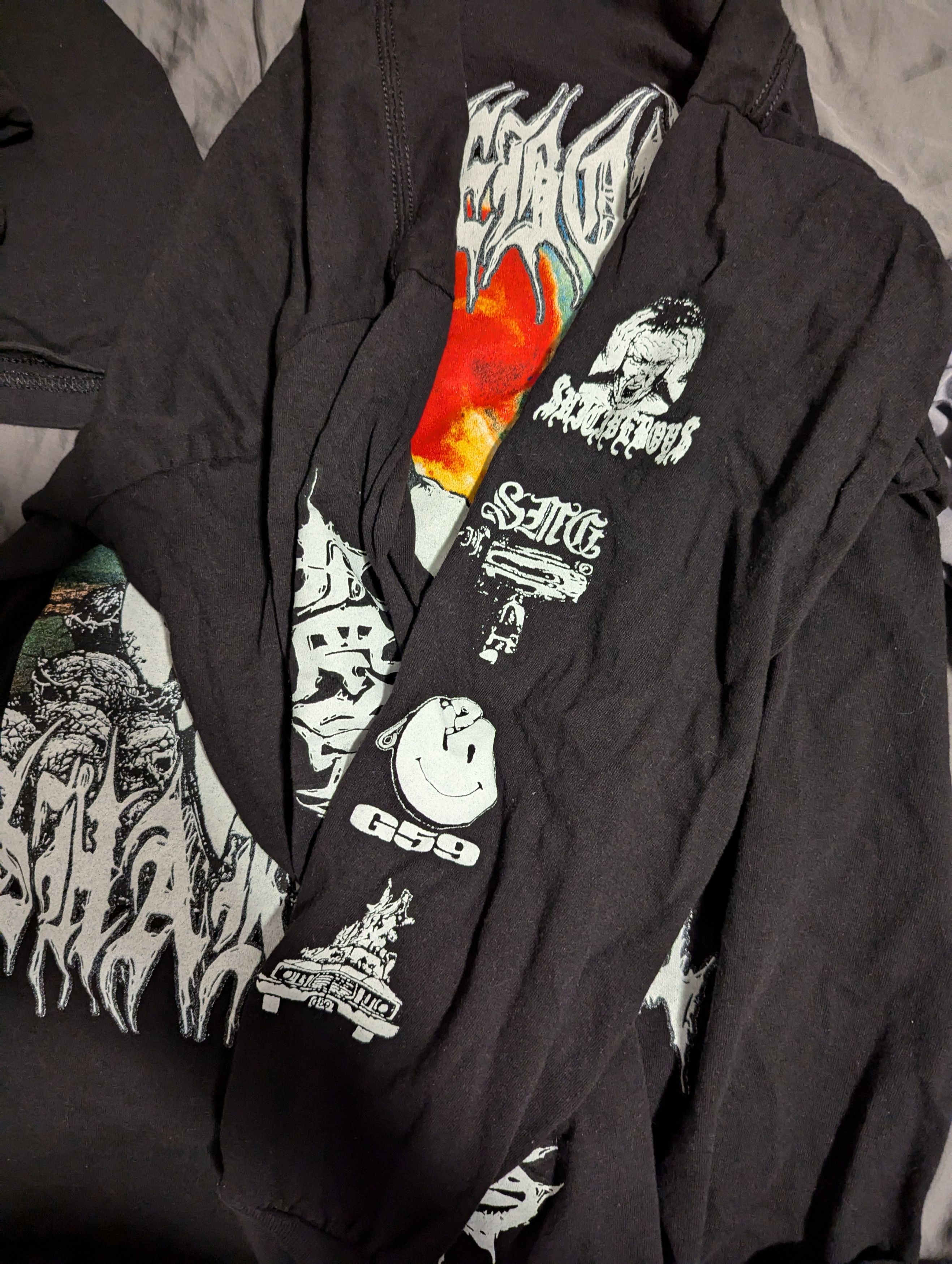 G59 Records G59 $uicideboy$ x Shakewell longlseeve Size US L / EU 52-54 / 3 - 3 Thumbnail