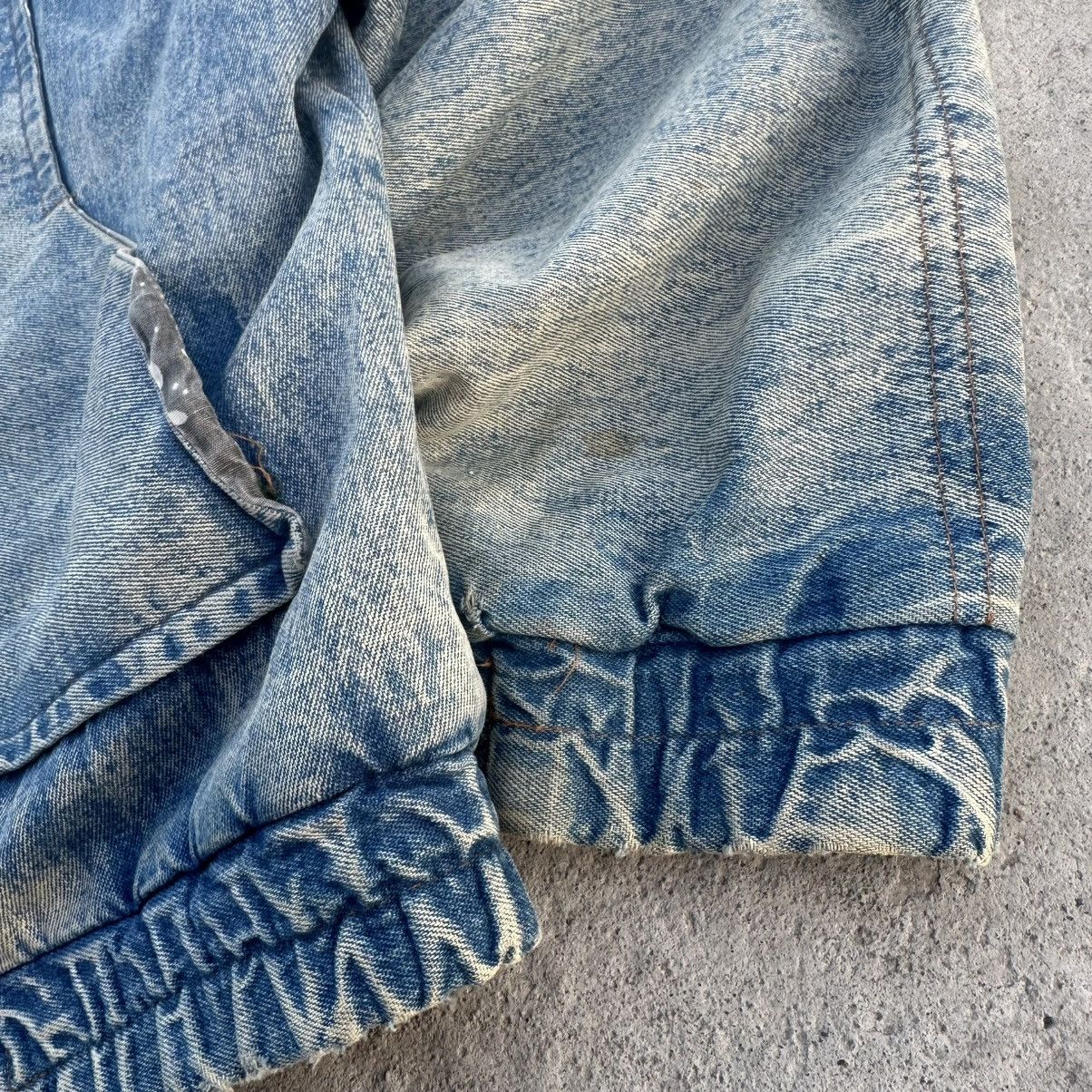 Vintage Vintage Denim Jacket Sherpa Lined Size US M / EU 48-50 / 2 - 10 Thumbnail
