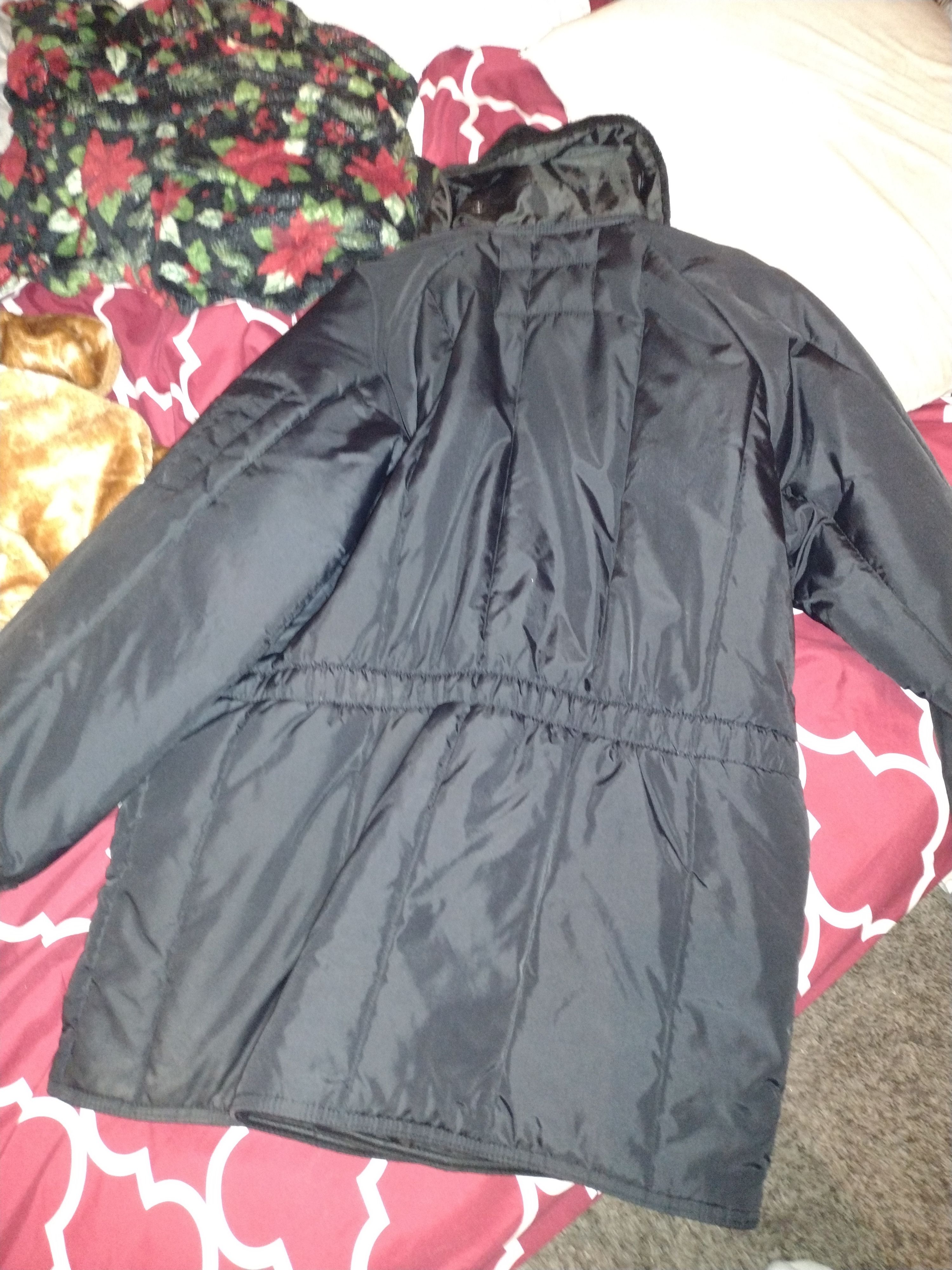 Refrigiwear Black refrigiwear oversized xl men jacket Size US XL / EU 56 / 4 - 3 Thumbnail