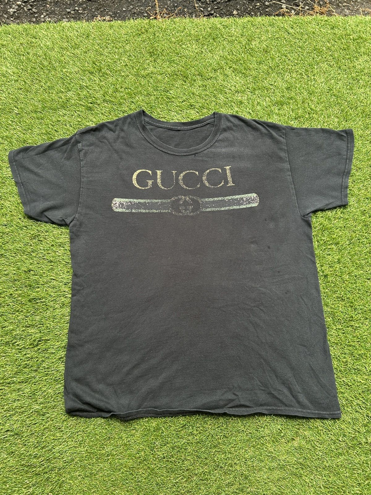 Vintage Bootleg Gucci T-Shirt