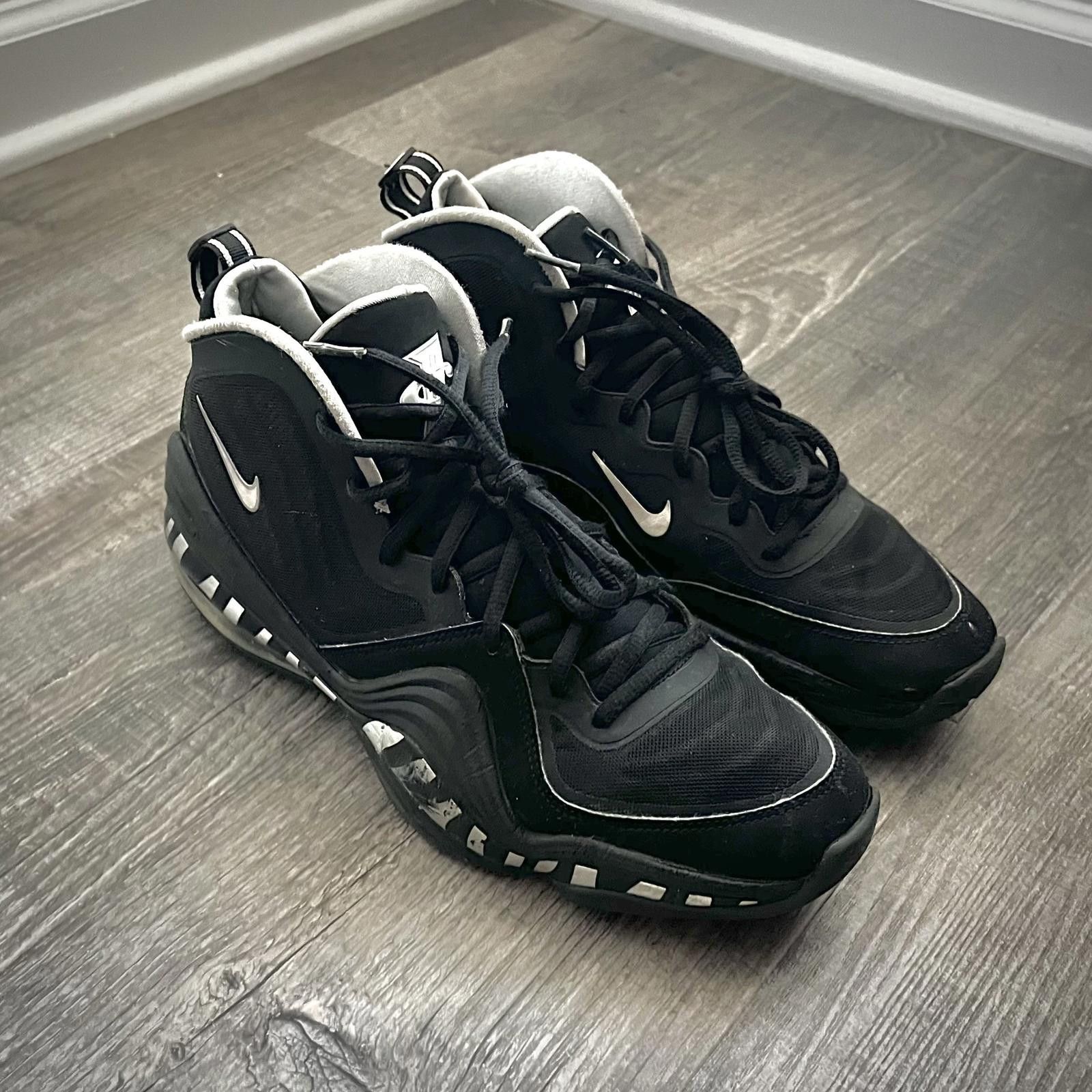 Nike NIKE • Air Penny 5 "2020 Black Silver" (9.5M) Size US 9.5 / EU 42-43 - 11 Thumbnail