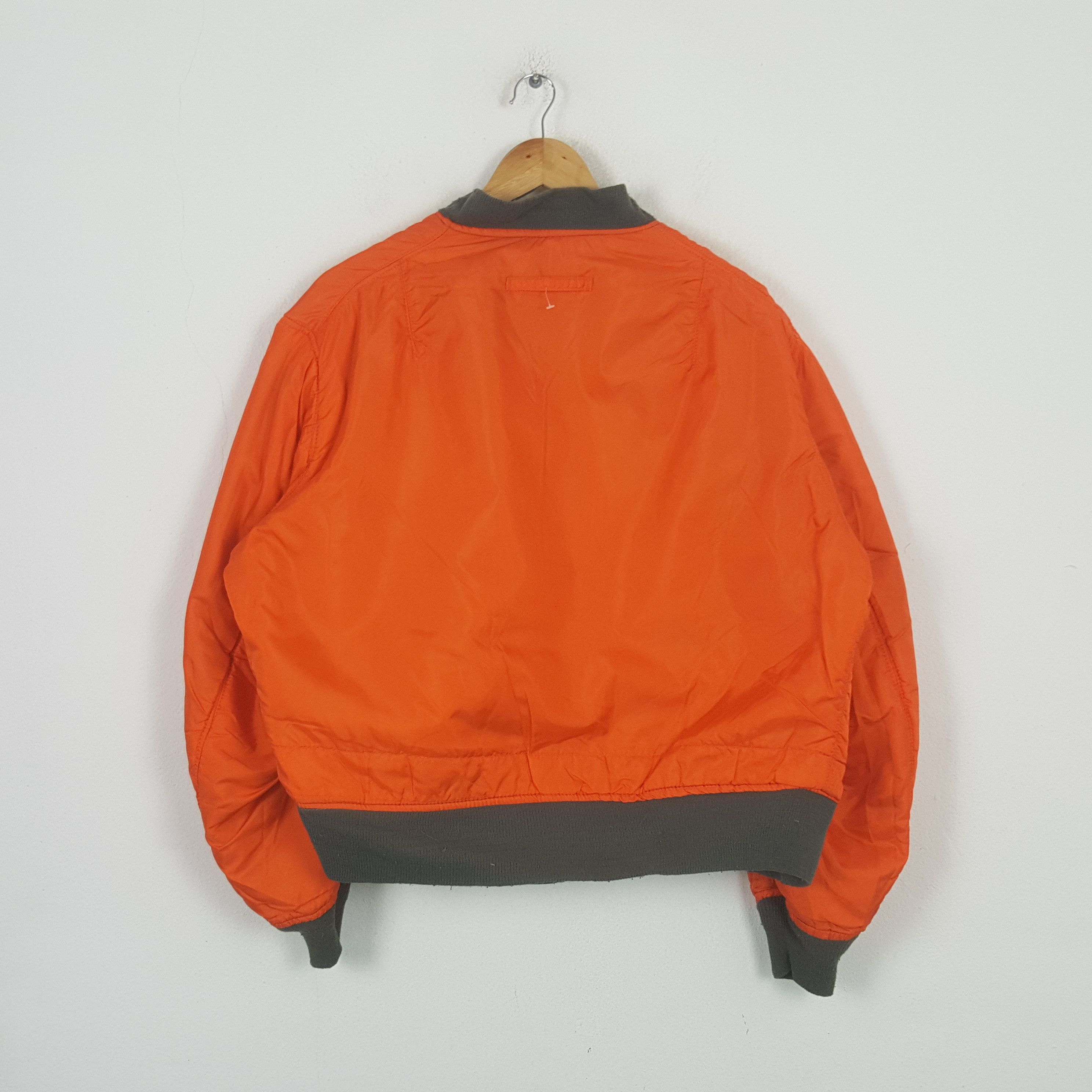 Alpha Industries Vintage Alpha Industries X Hysteric Custom Bombers Jacket 34 Size US XXL / EU 58 / 5 - 6 Thumbnail