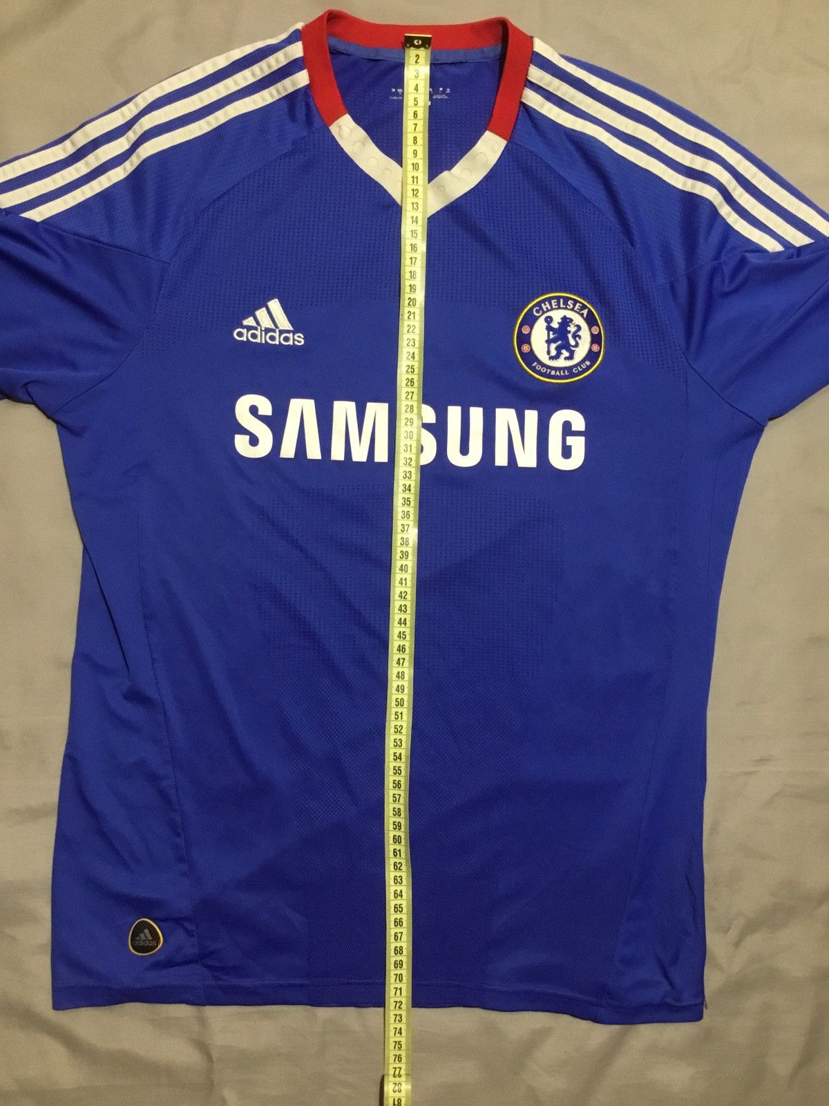 Adidas Frank Lampard #8 Chelsea Football Club 2006-2007 Size US M / EU 48-50 / 2 - 7 Thumbnail