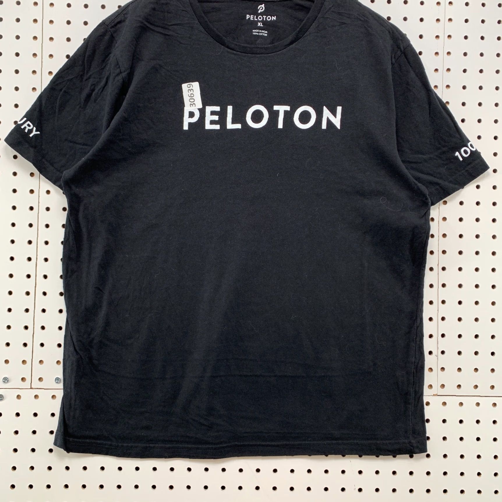 Vintage Peloton Active Shirt Mens Large Short Sleeve 100 Century Black 22x27.5 Century Short Sleeve Mens L Black Active Shirt Peloton Size US L / EU 52-54 / 3 - 6 Thumbnail