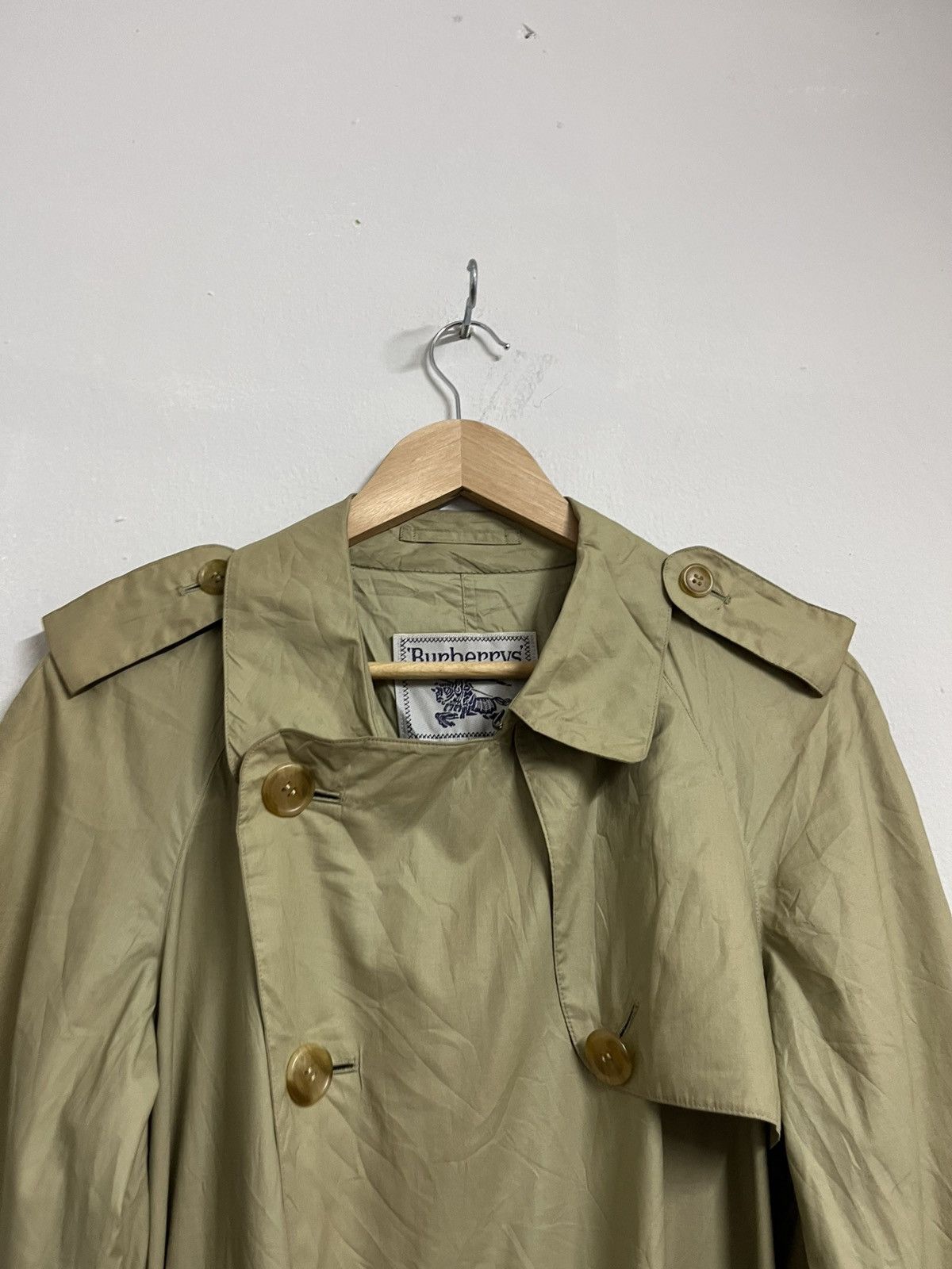 Burberry 💥True Vintage Burberrys Trench Jackets Size US M / EU 48-50 / 2 - 8 Thumbnail