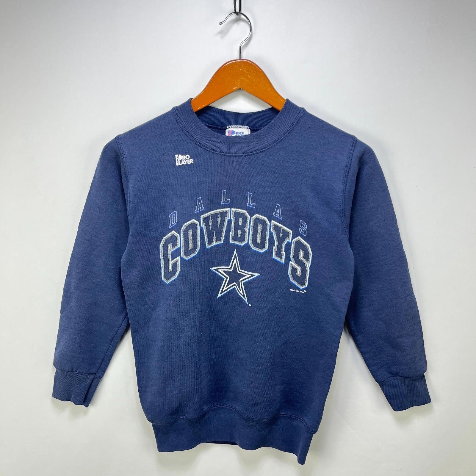 Other Vintage 90s Dallas Cowboys Sweatshirt Youth Medium Size ONE SIZE - 1 Thumbnail