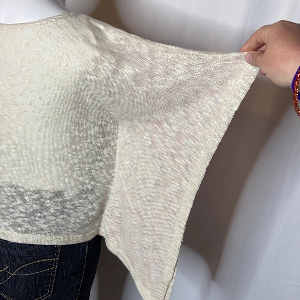 Aeropostale Aeropostale Aztec Geometric Poncho Top, M/L Size M / US 6-8 / IT 42-44 - 6 Thumbnail