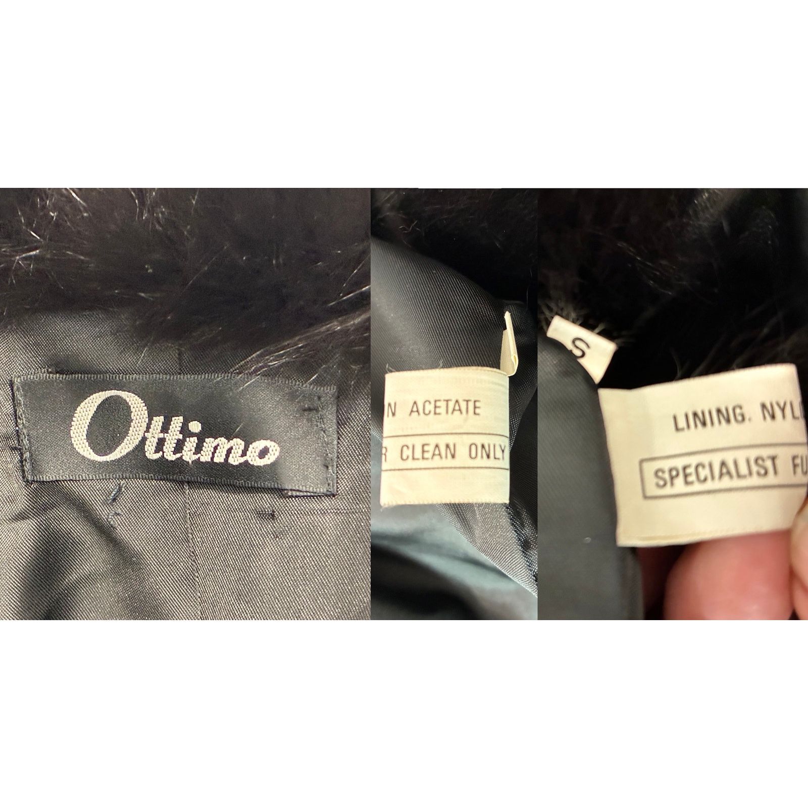 Genuine Leather 80s Leather & Fox Fur Full Length Coat w Genuine Snakeskin Size ONE SIZE - 11 Thumbnail