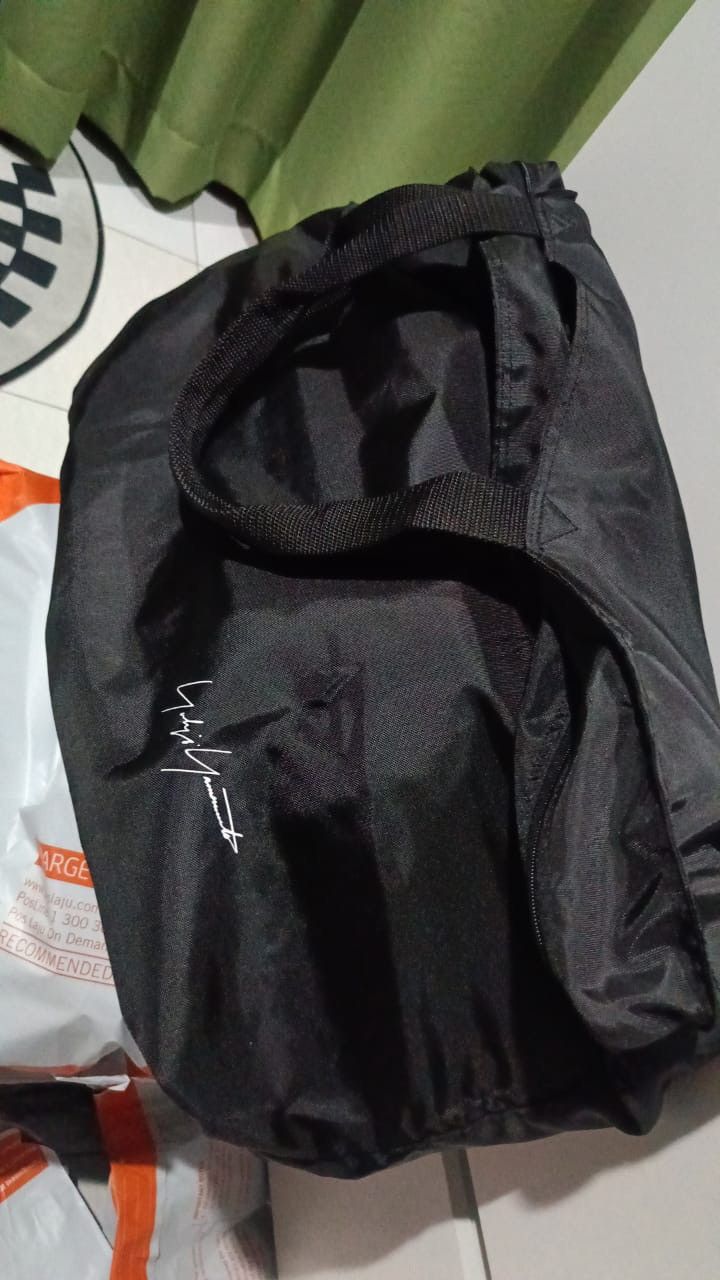 Yohji Yamamoto Yohji Yamamoto Big Shoulder Bag Size ONE SIZE - 3 Thumbnail